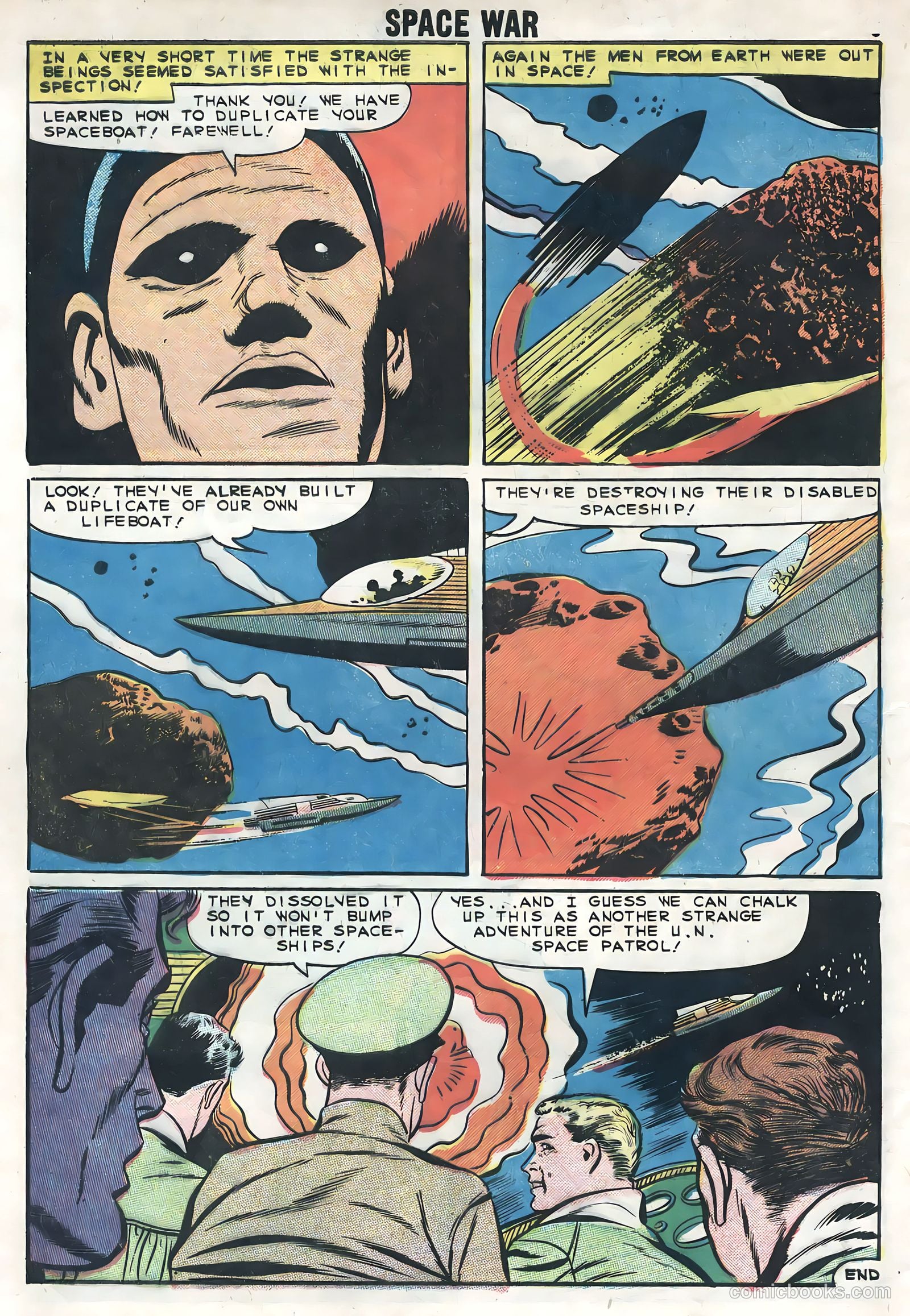 Space War #1 (1959) — page 8 of 36
