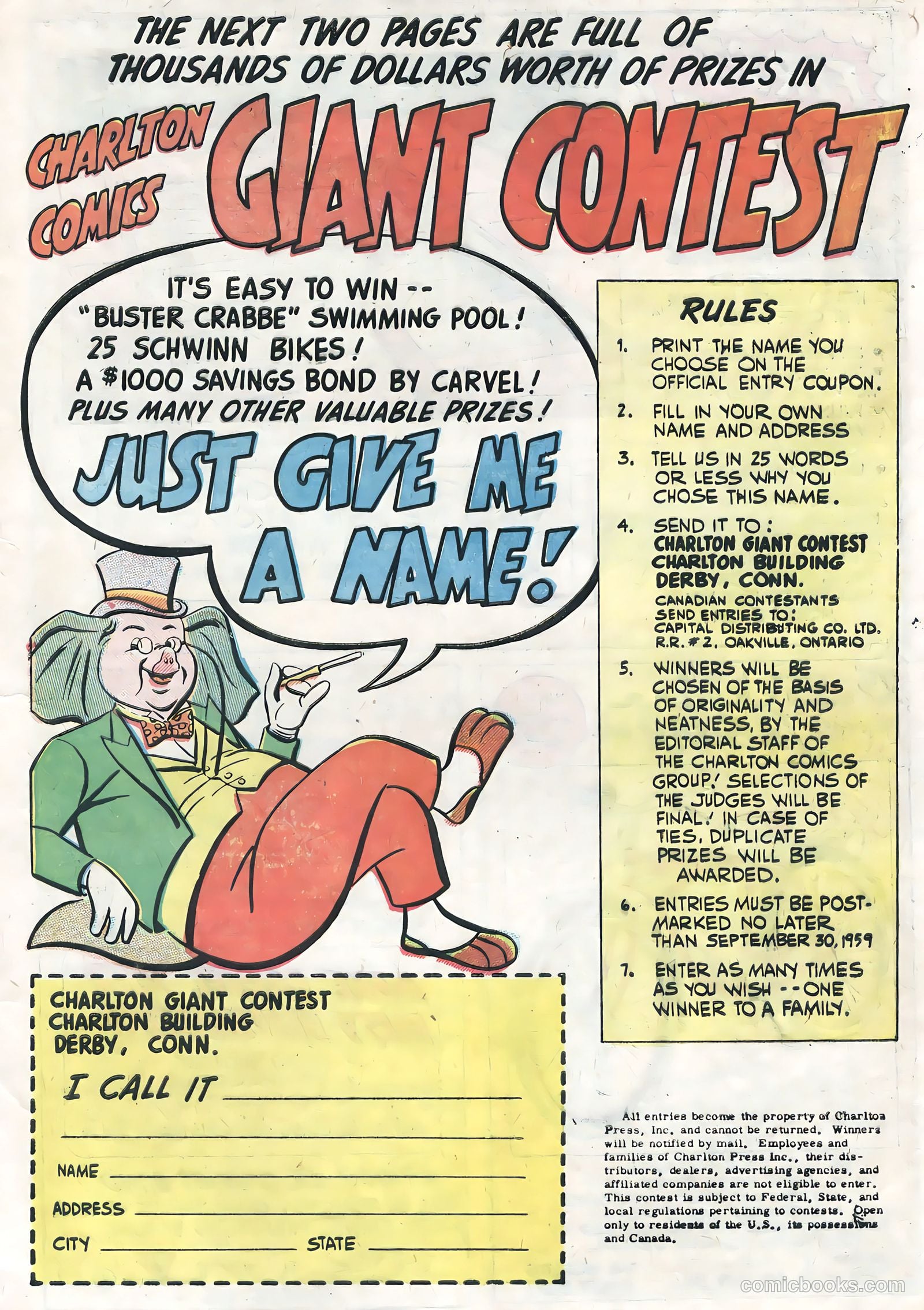 Space War #1 (1959) — page 9 of 36