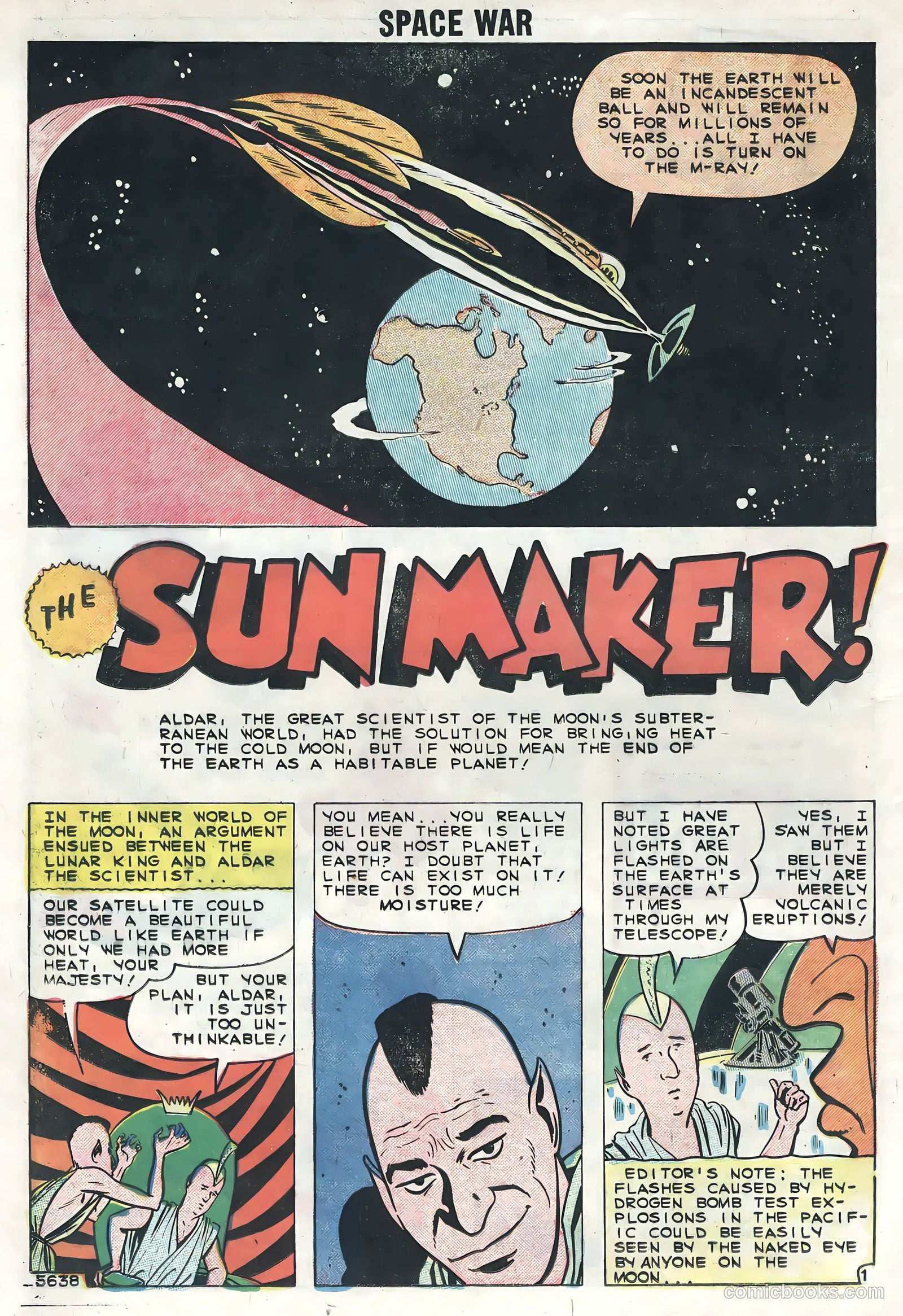 Space War #1 (1959) — page 12 of 36