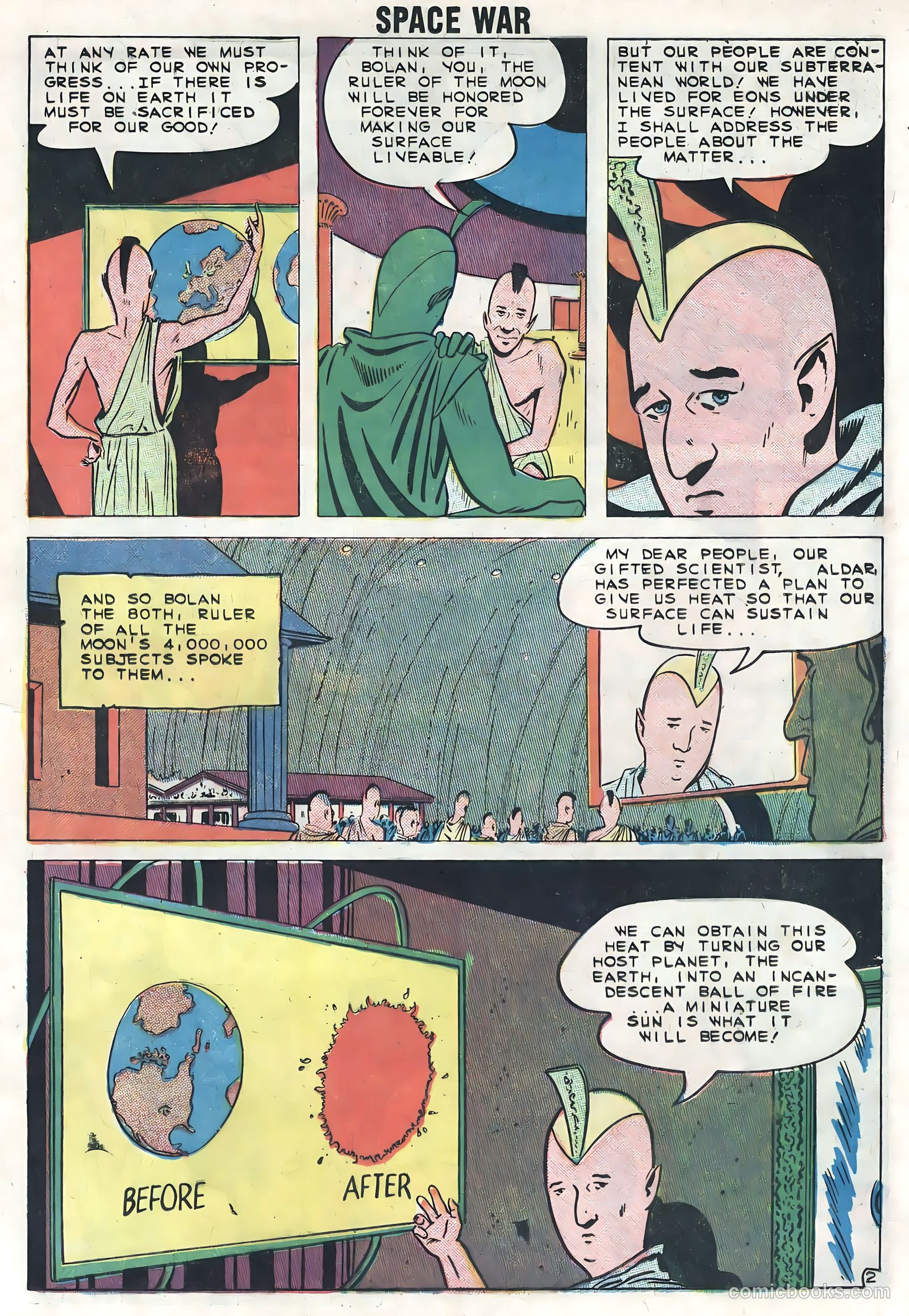 Space War #1 (1959) — page 13 of 36