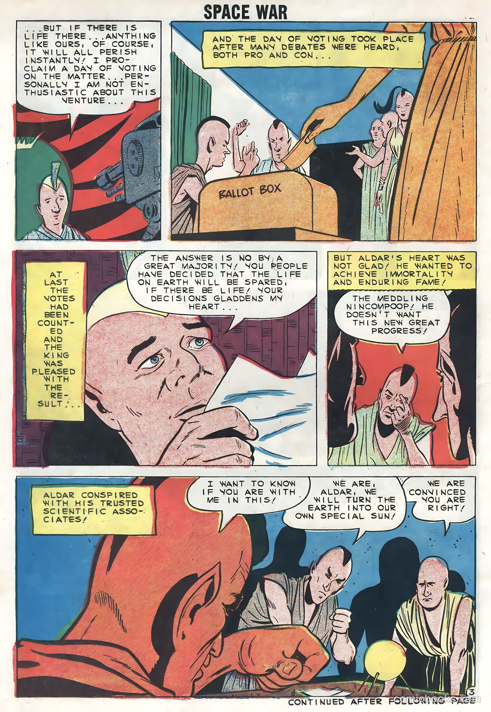 Space War #1 (1959) — page 14 of 36