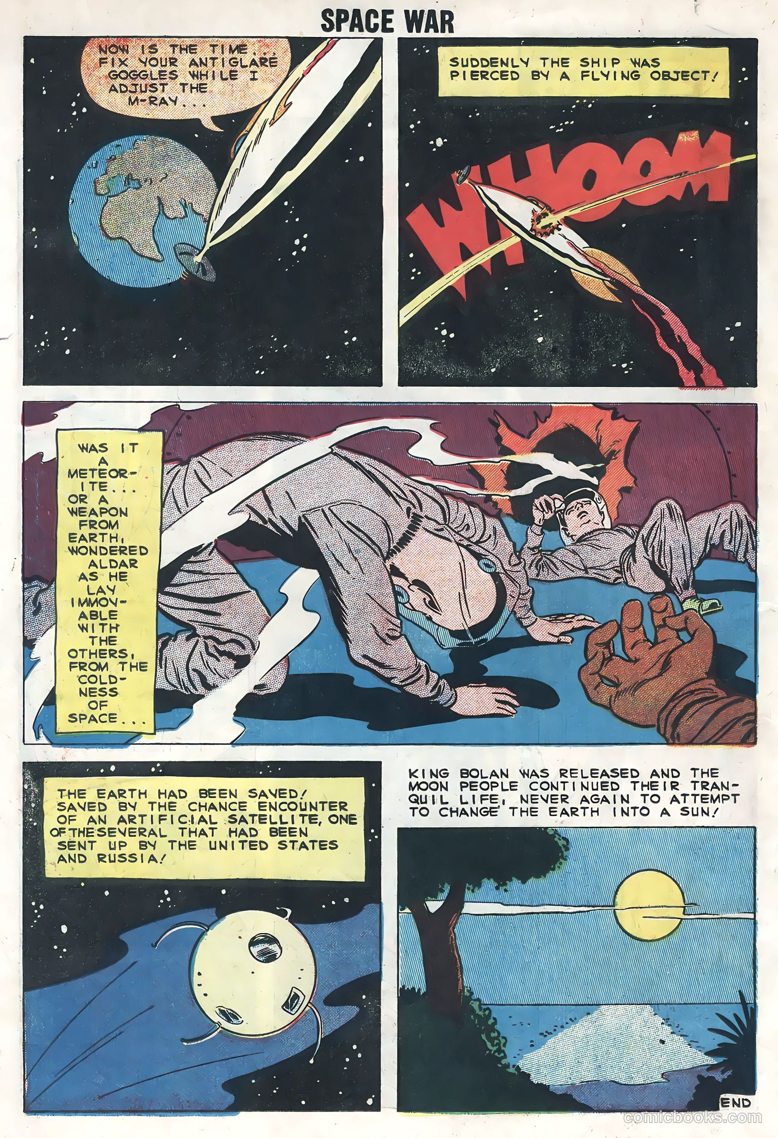 Space War #1 (1959) — page 18 of 36
