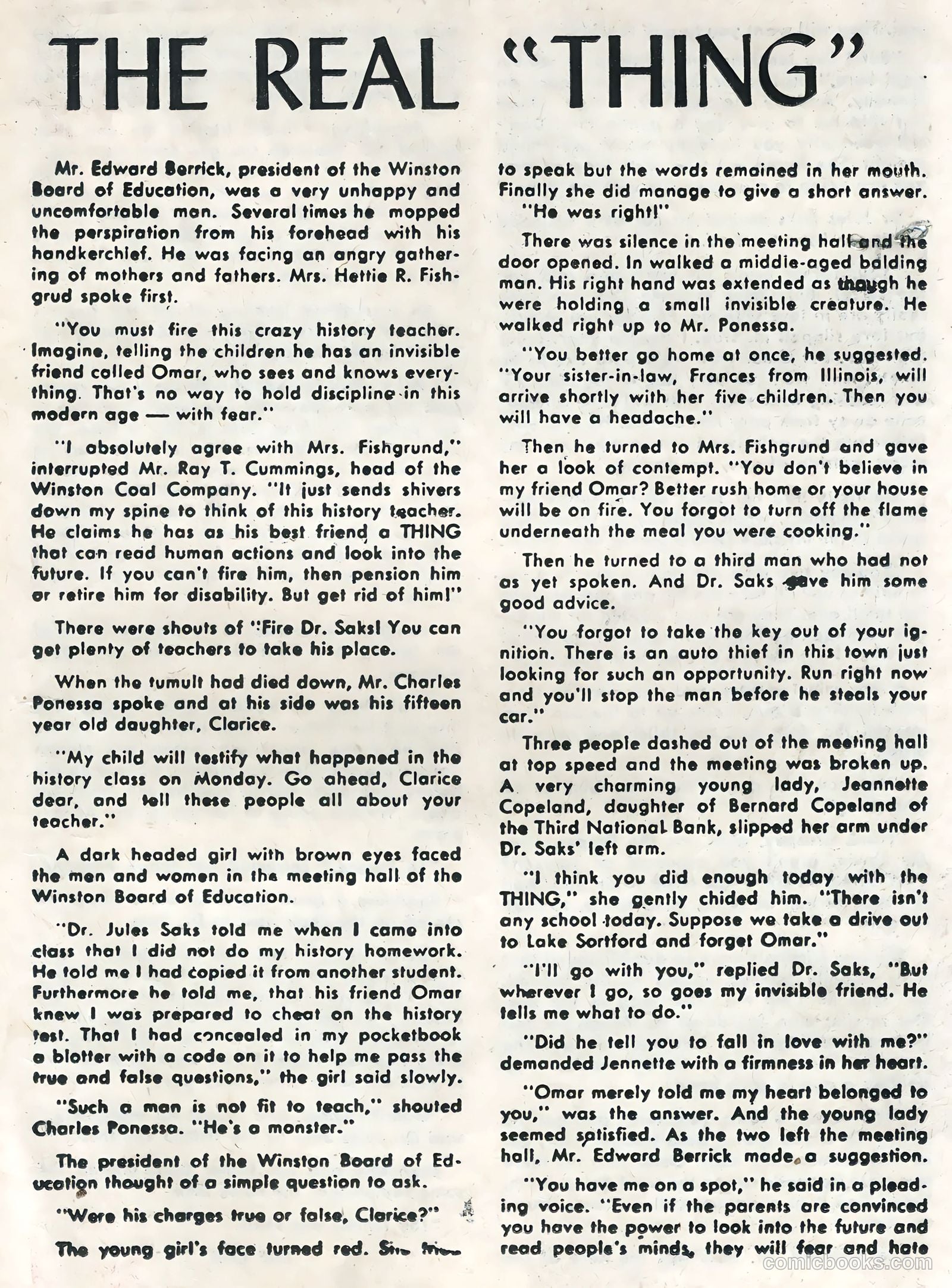 Space War #1 (1959) — page 19 of 36