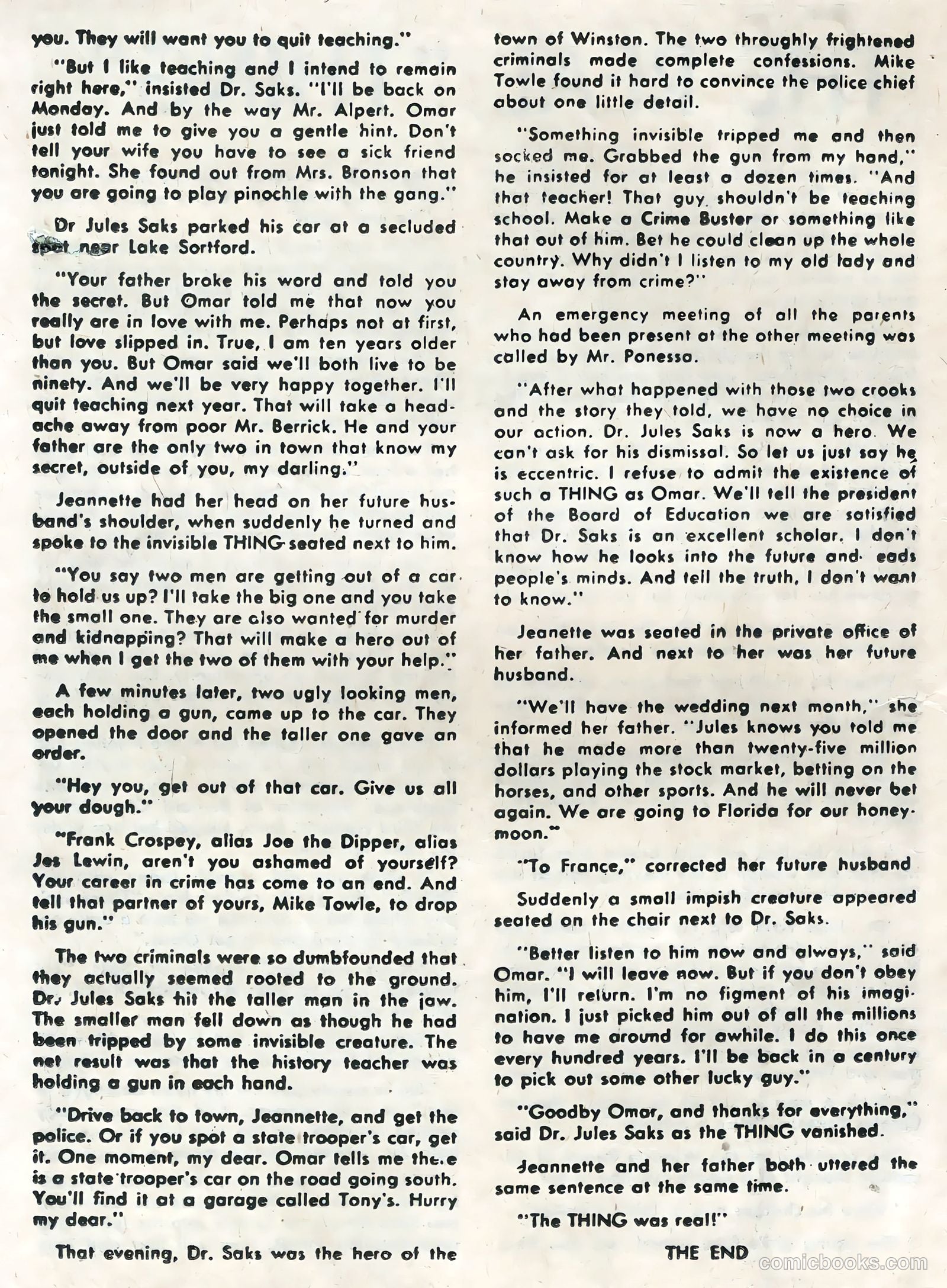 Space War #1 (1959) — page 20 of 36