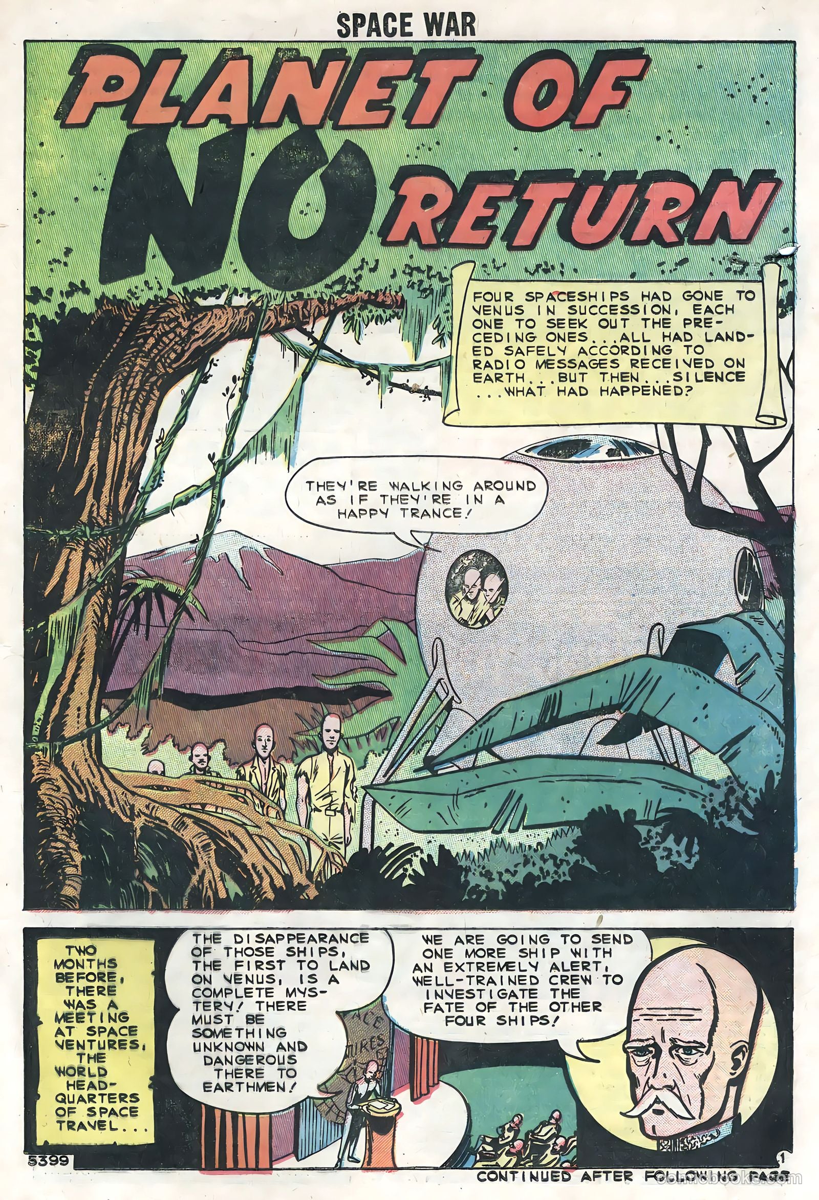 Space War #1 (1959) — page 21 of 36