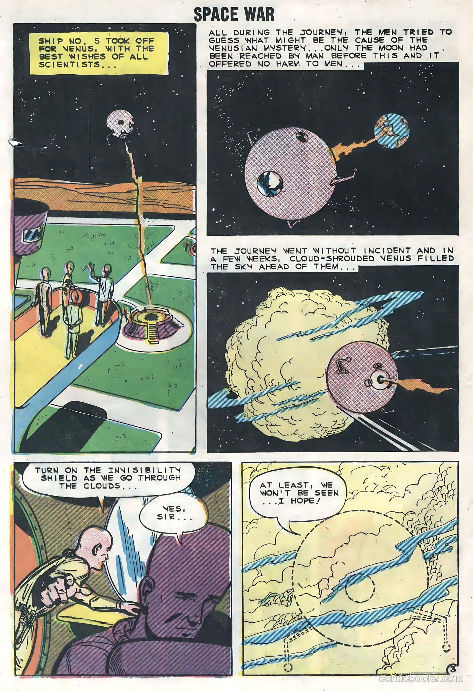 Space War #1 (1959) — page 24 of 36