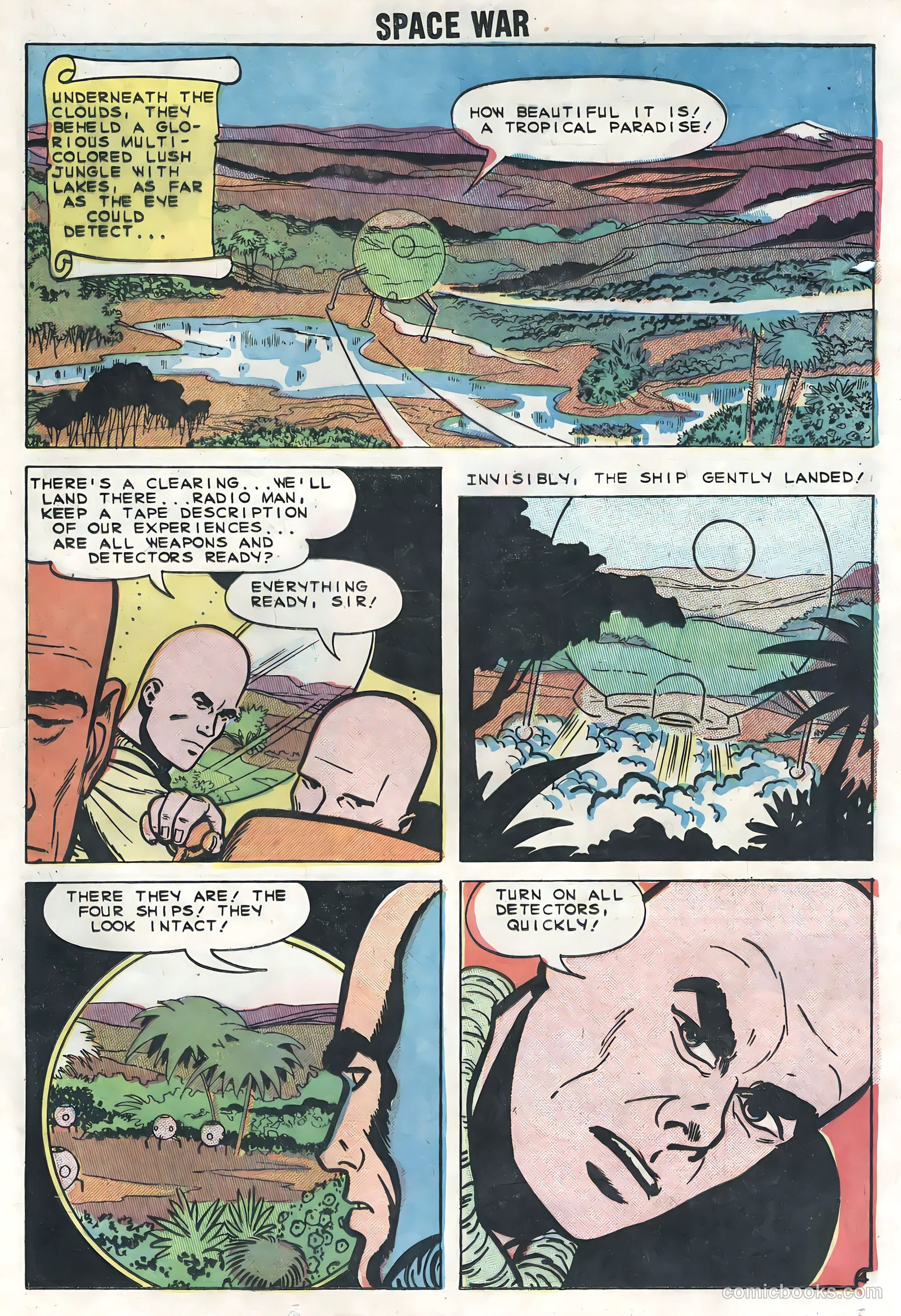 Space War #1 (1959) — page 25 of 36