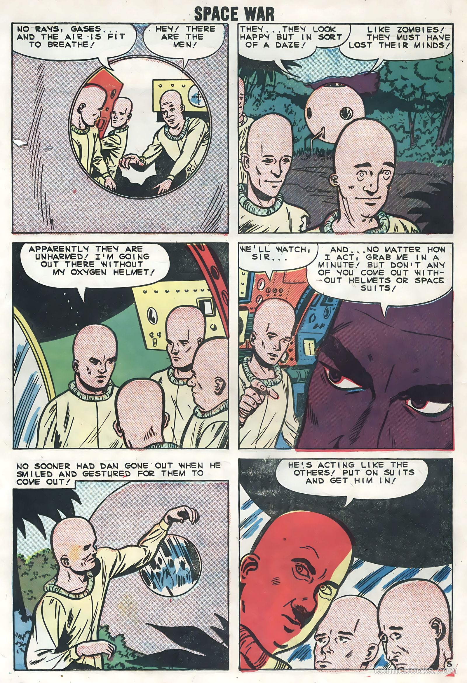 Space War #1 (1959) — page 26 of 36