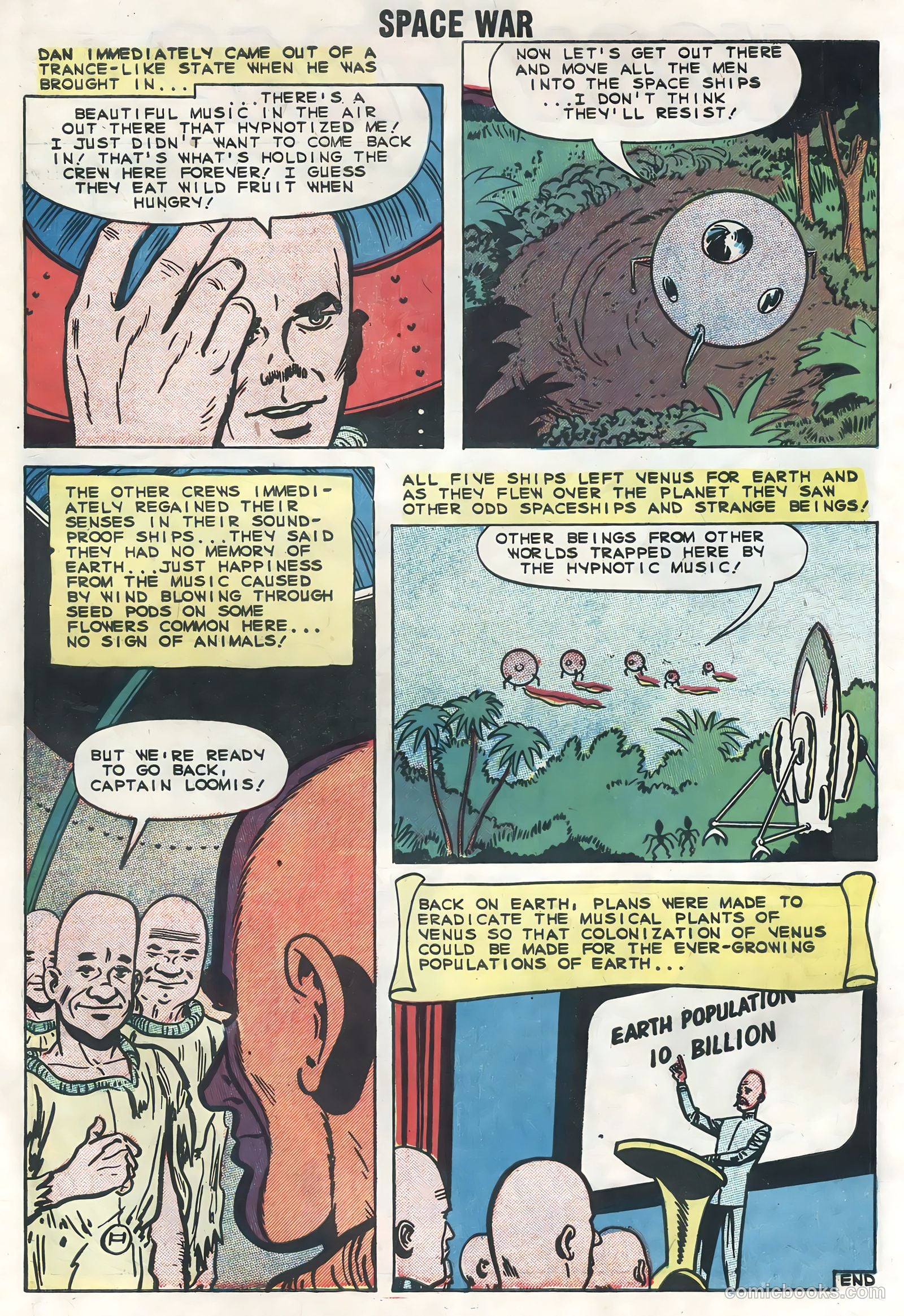 Space War #1 (1959) — page 27 of 36