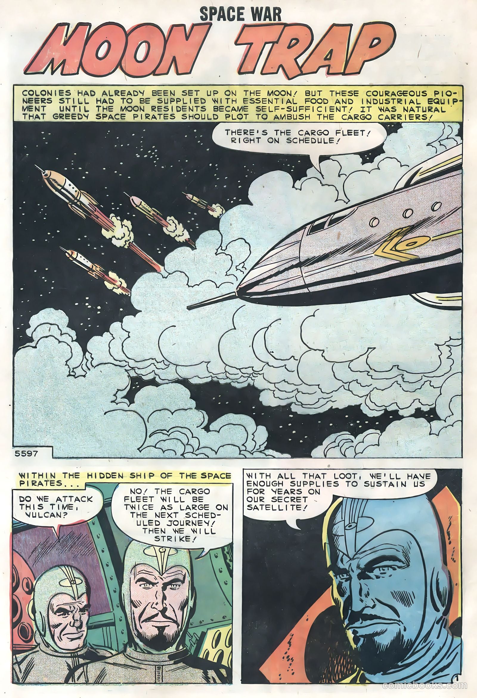 Space War #1 (1959) — page 28 of 36