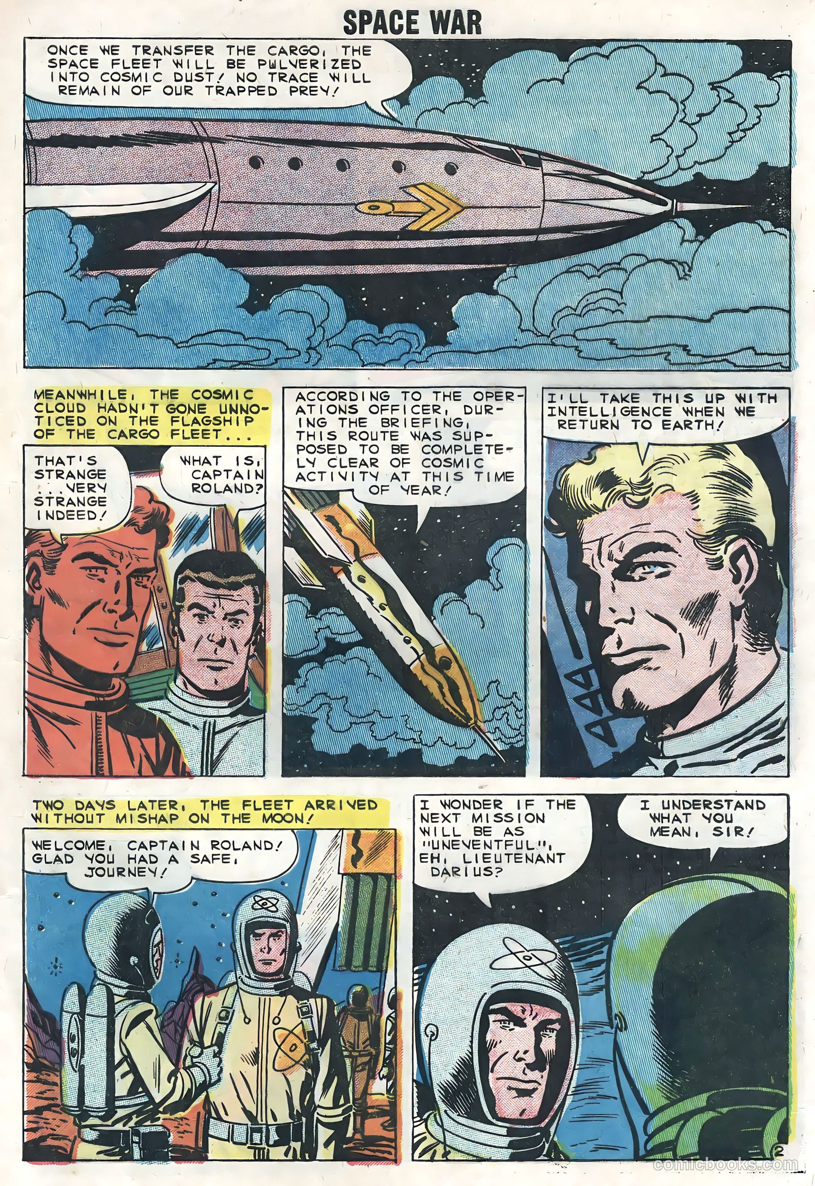 Space War #1 (1959) — page 29 of 36