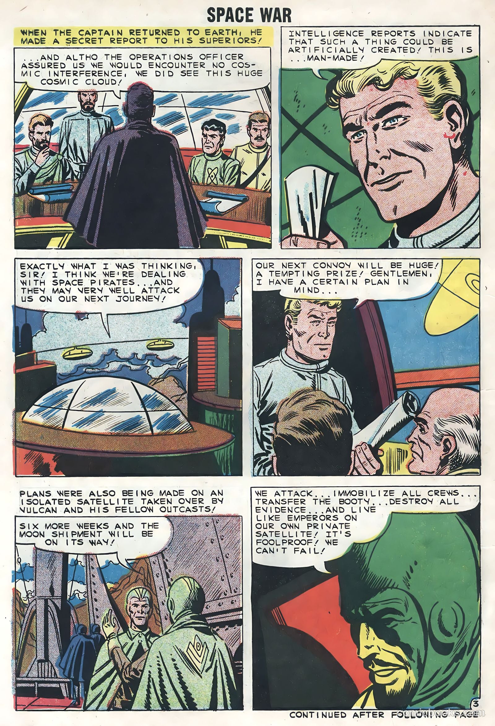 Space War #1 (1959) — page 30 of 36