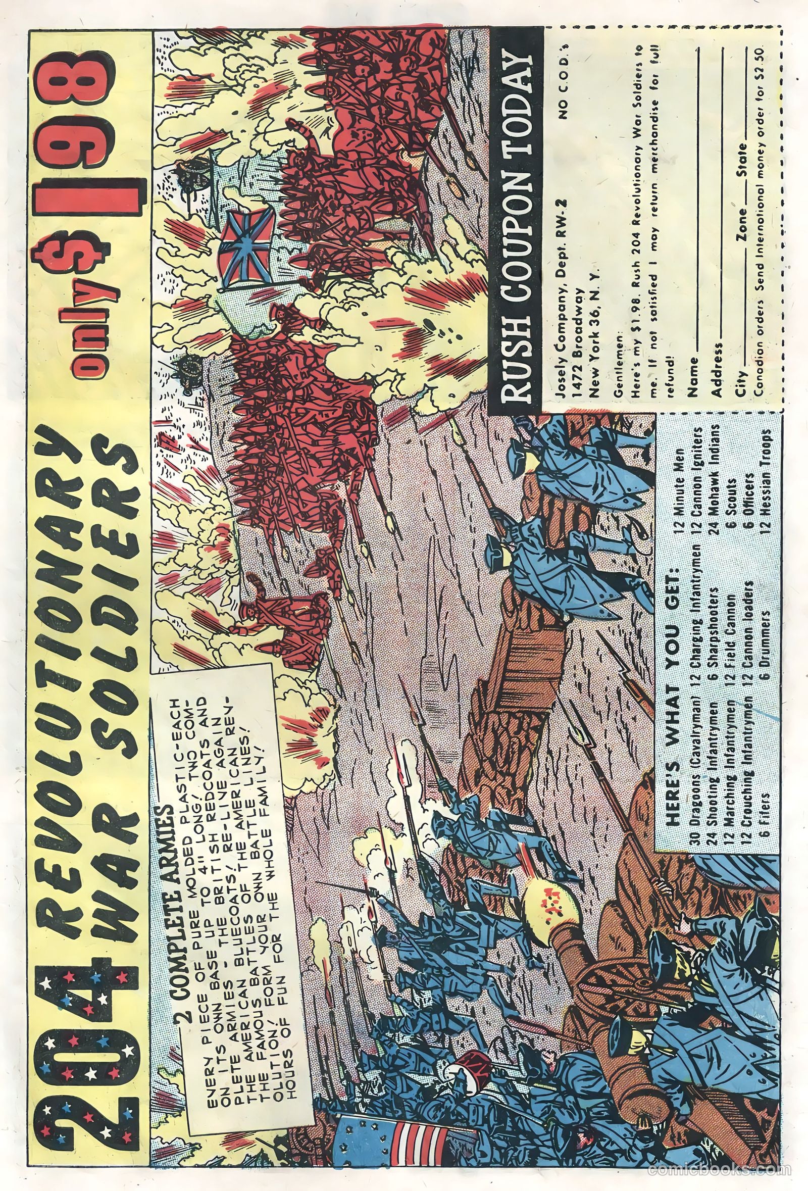 Space War #1 (1959) — page 31 of 36
