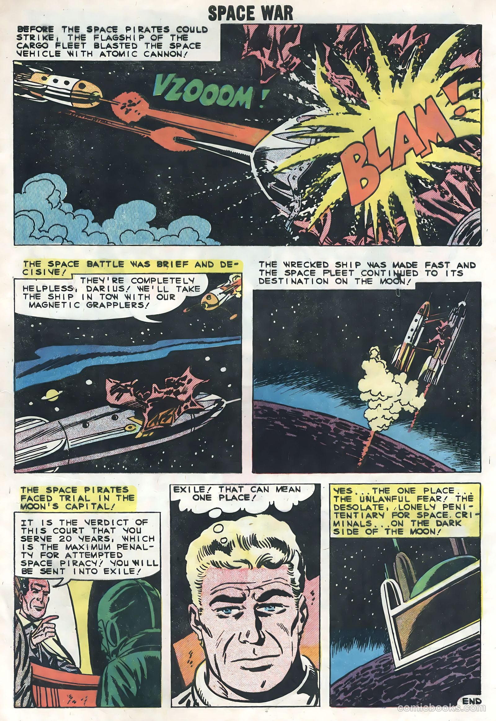 Space War #1 (1959) — page 33 of 36
