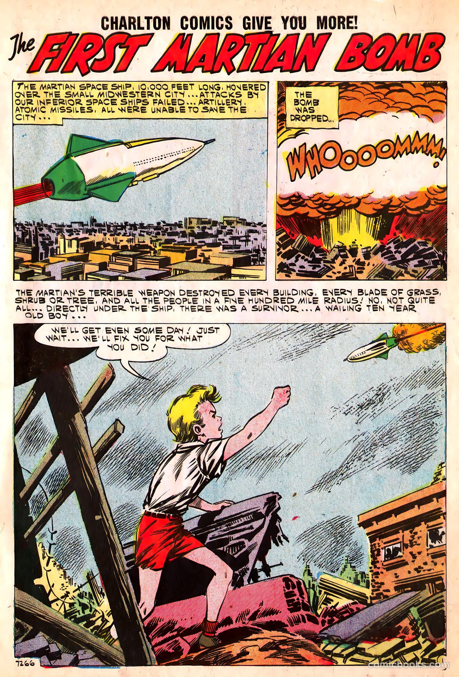 Space War #10 (1961) — page 3 of 37