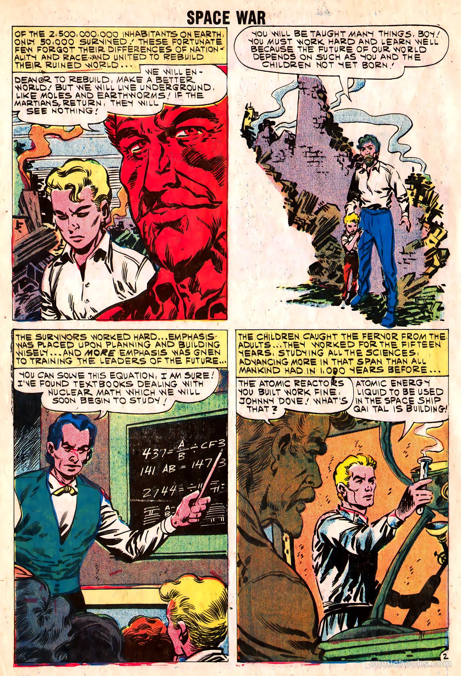Space War #10 (1961) — page 4 of 37