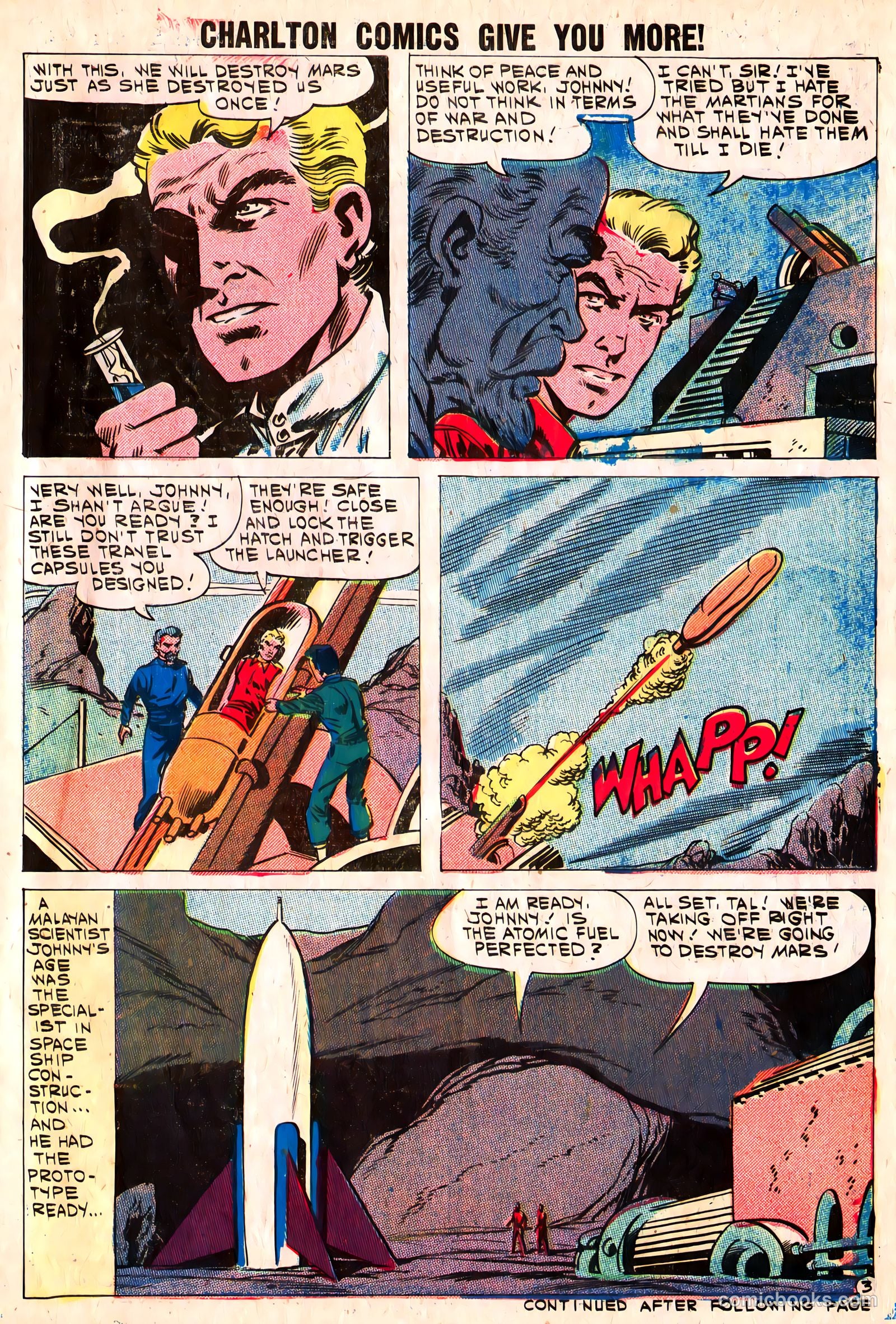 Space War #10 (1961) — page 5 of 37