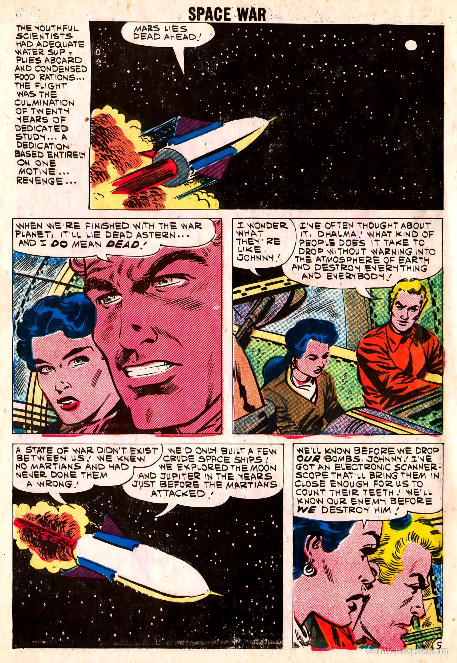 Space War #10 (1961) — page 8 of 37