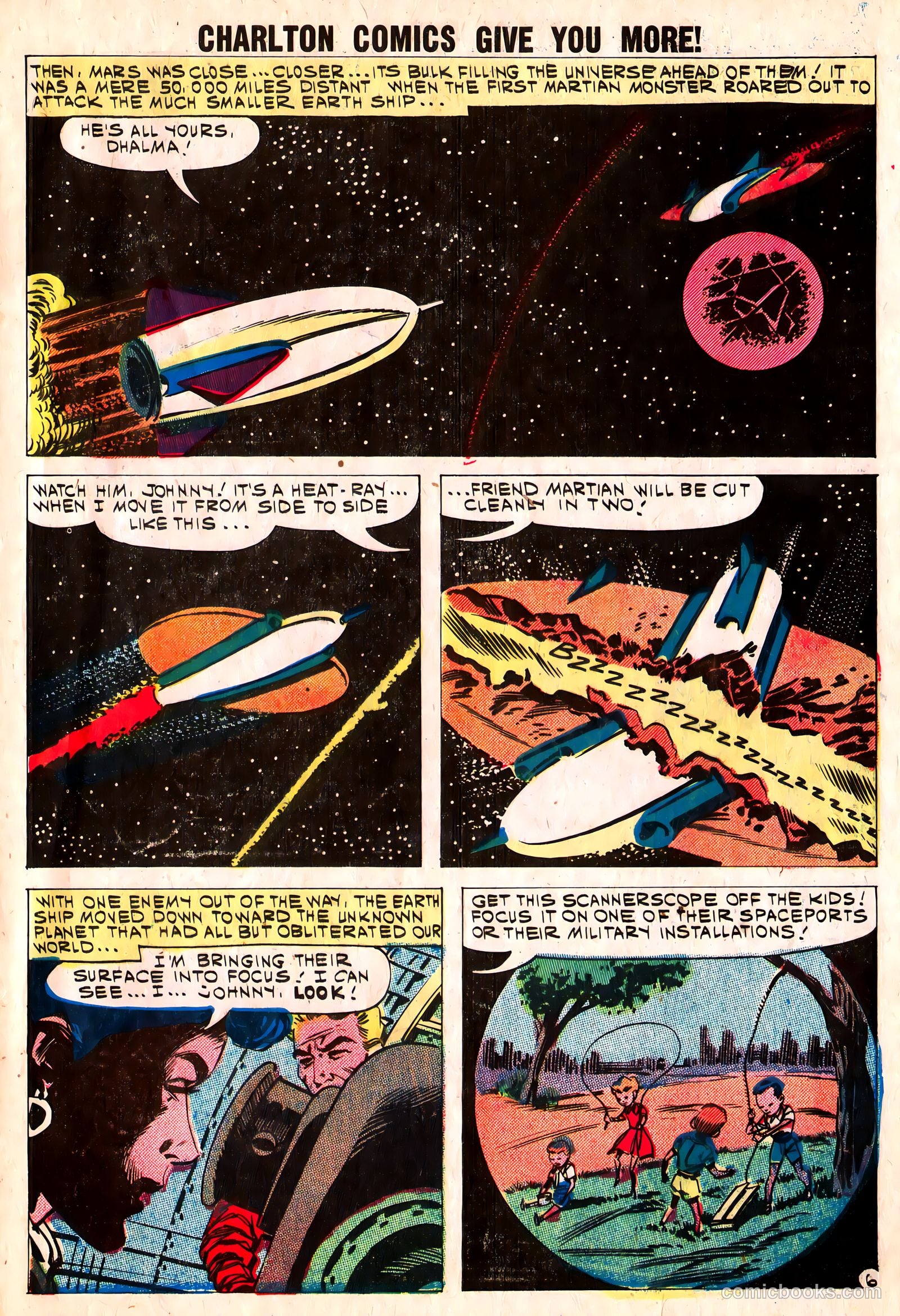 Space War #10 (1961) — page 9 of 37