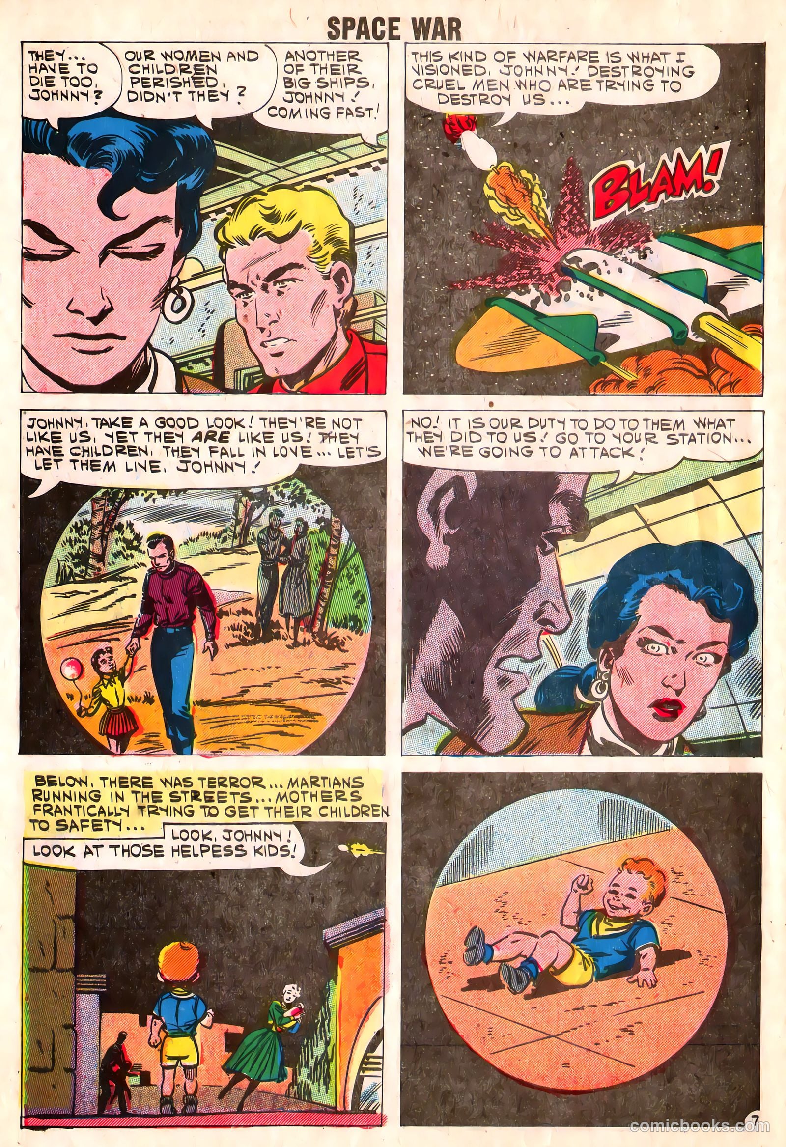 Space War #10 (1961) — page 10 of 37
