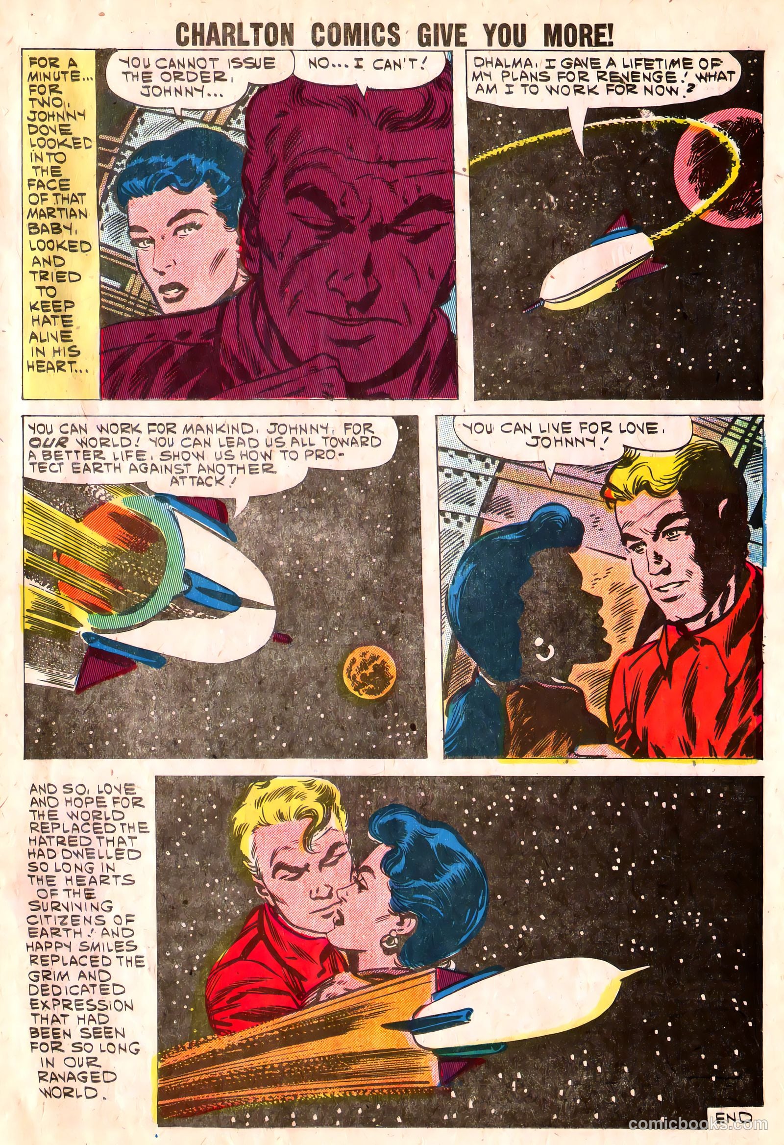 Space War #10 (1961) — page 11 of 37