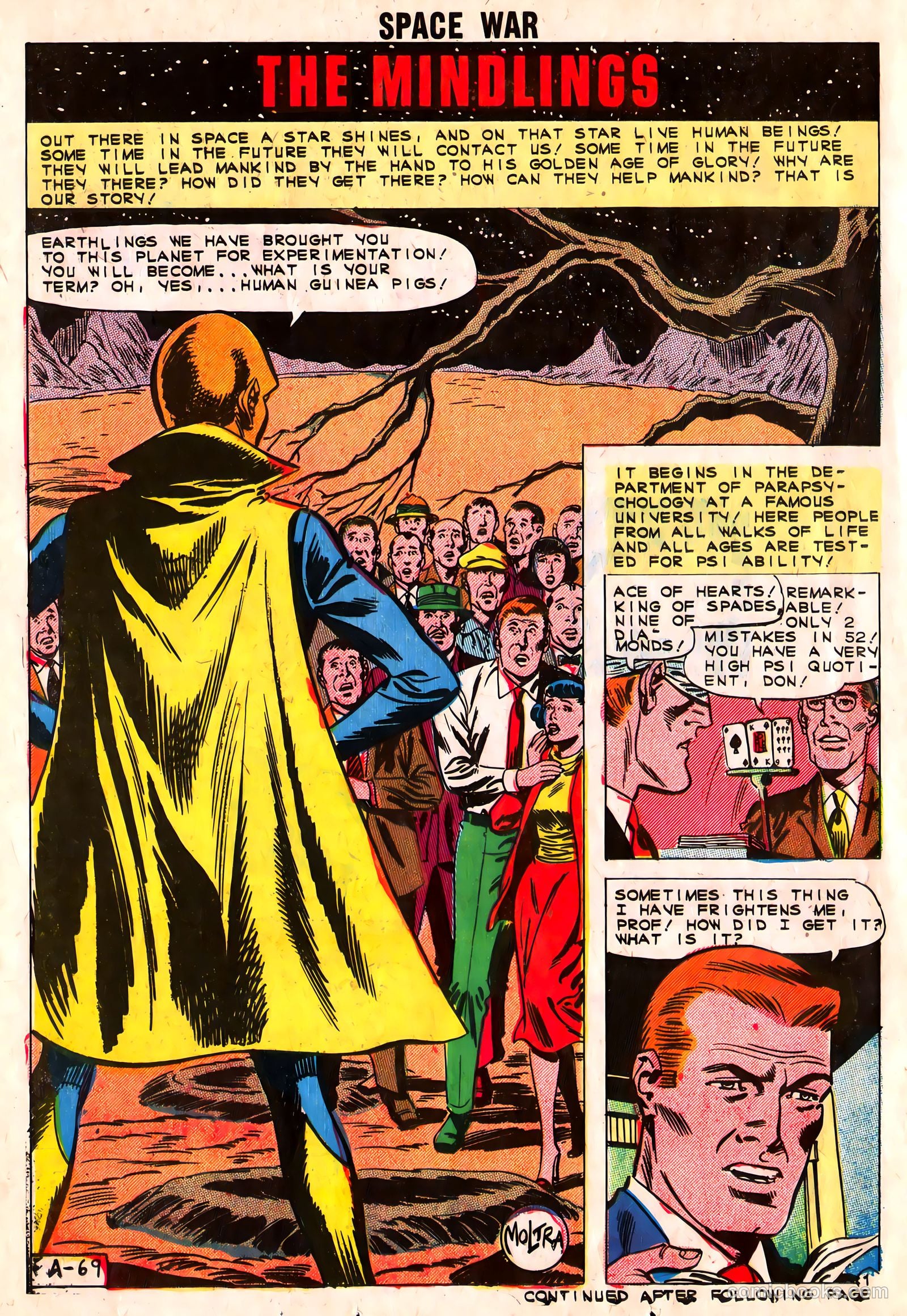 Space War #10 (1961) — page 14 of 37