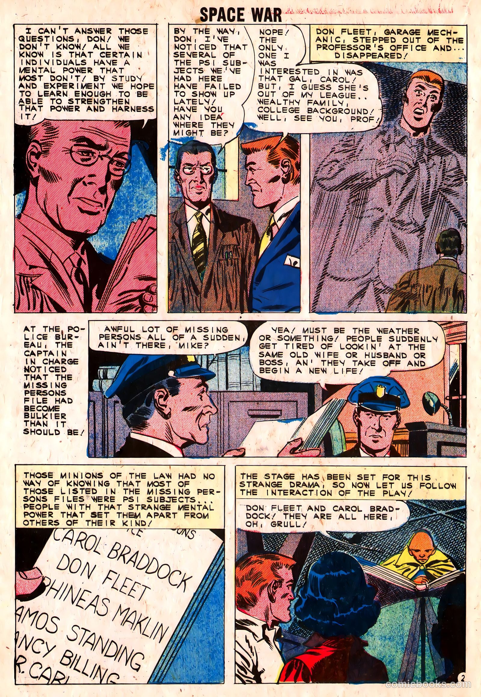 Space War #10 (1961) — page 16 of 37