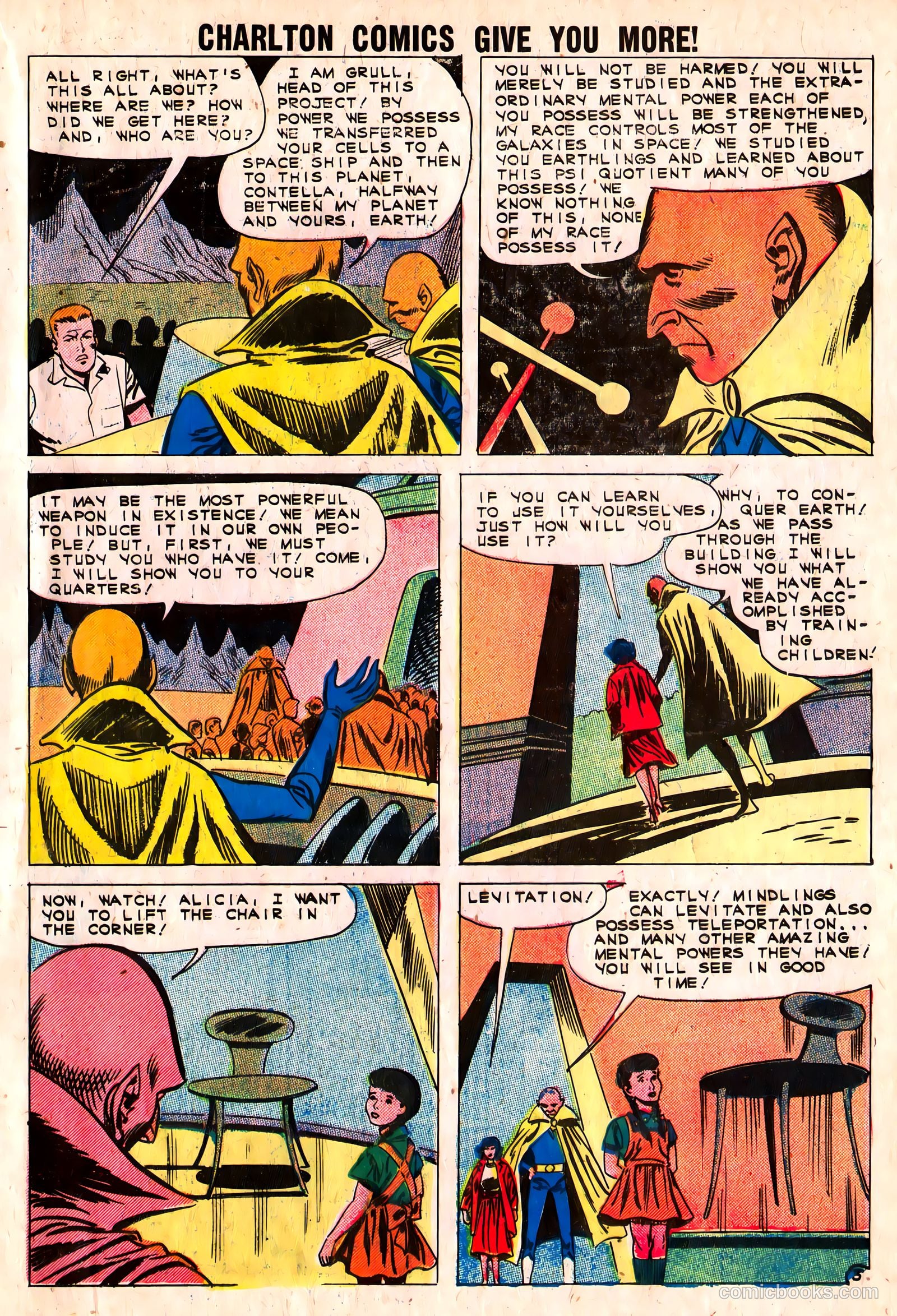 Space War #10 (1961) — page 17 of 37