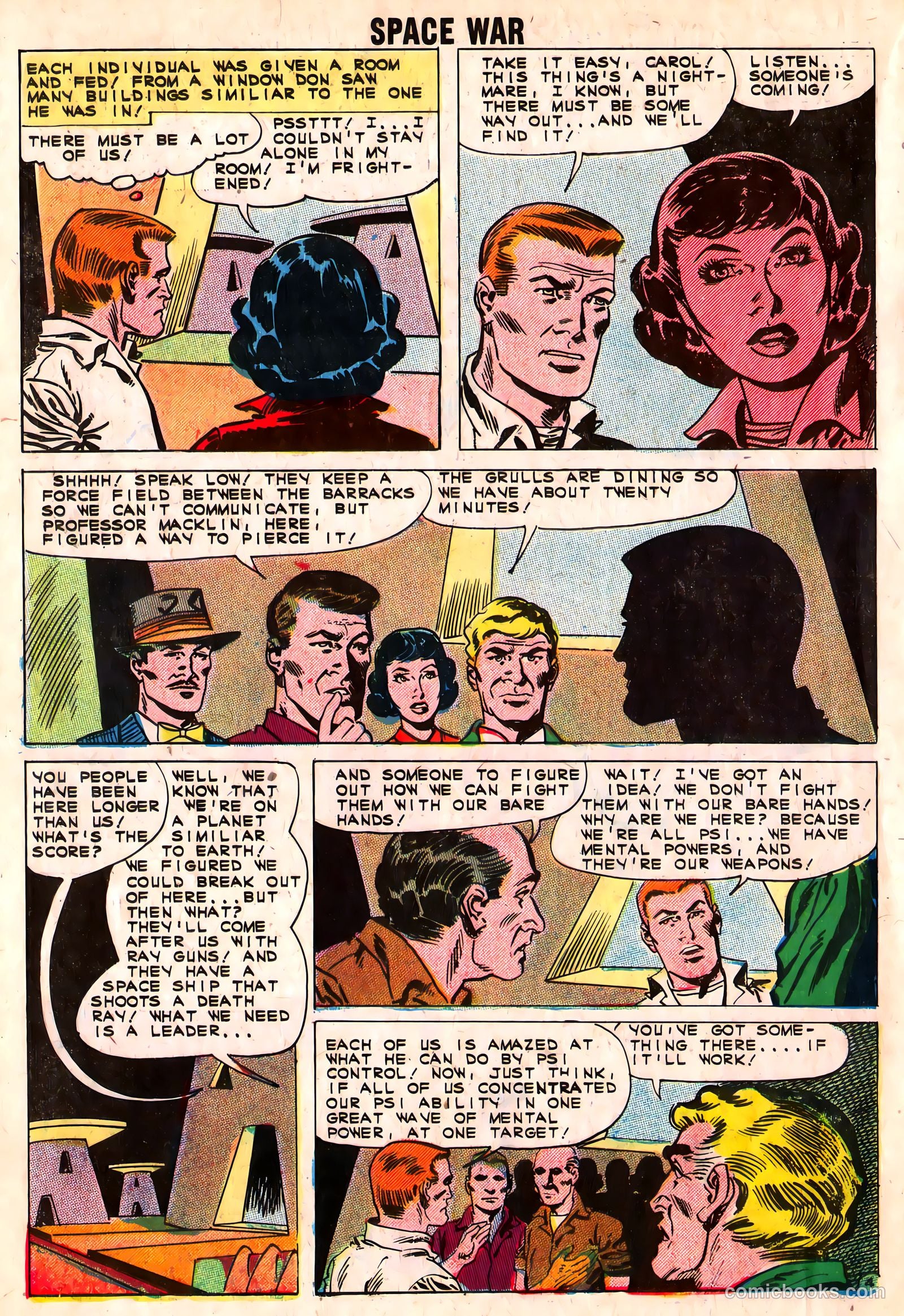 Space War #10 (1961) — page 18 of 37