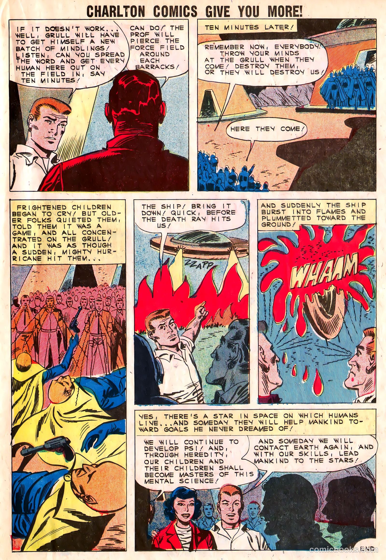 Space War #10 (1961) — page 19 of 37
