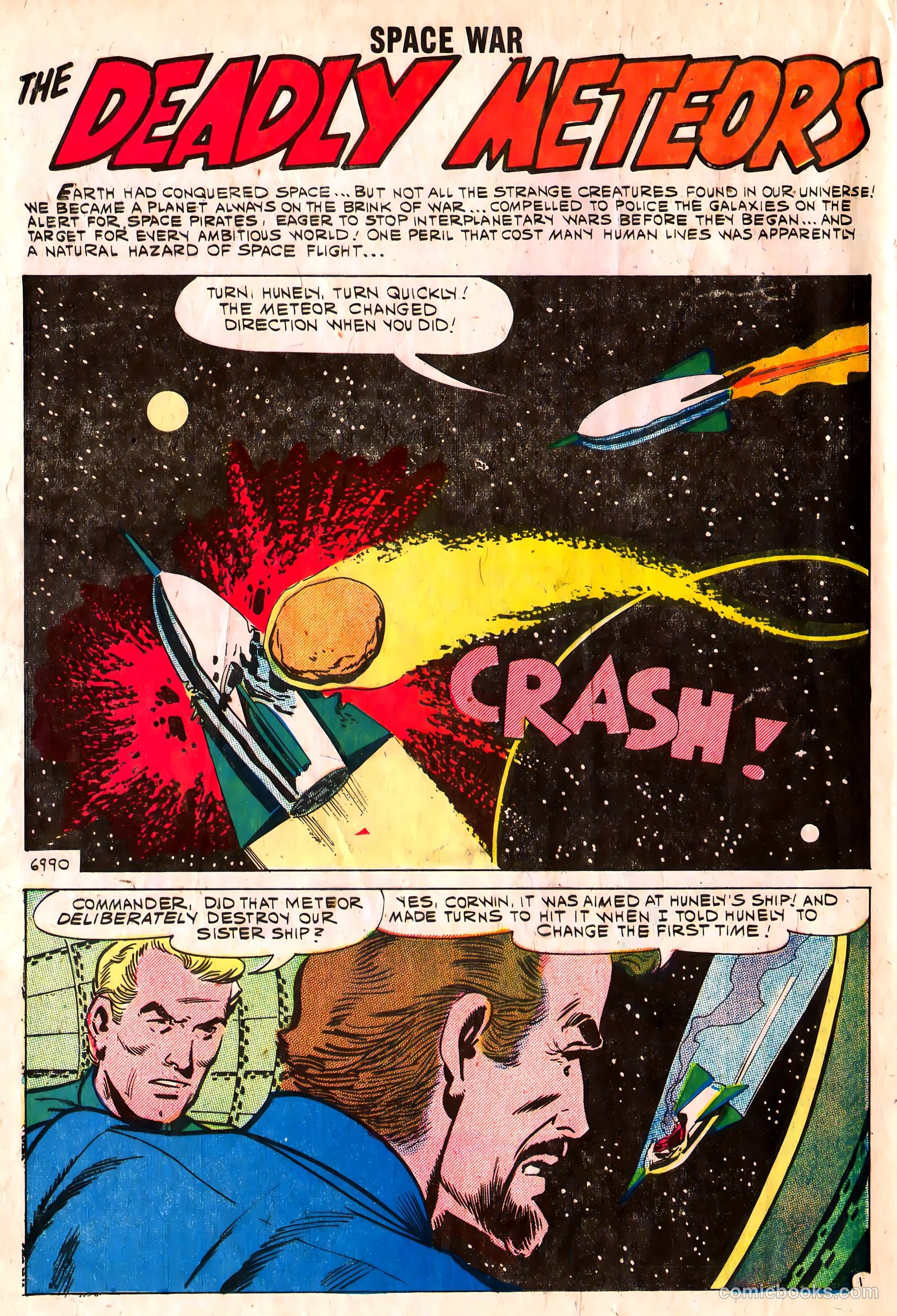 Space War #10 (1961) — page 20 of 37