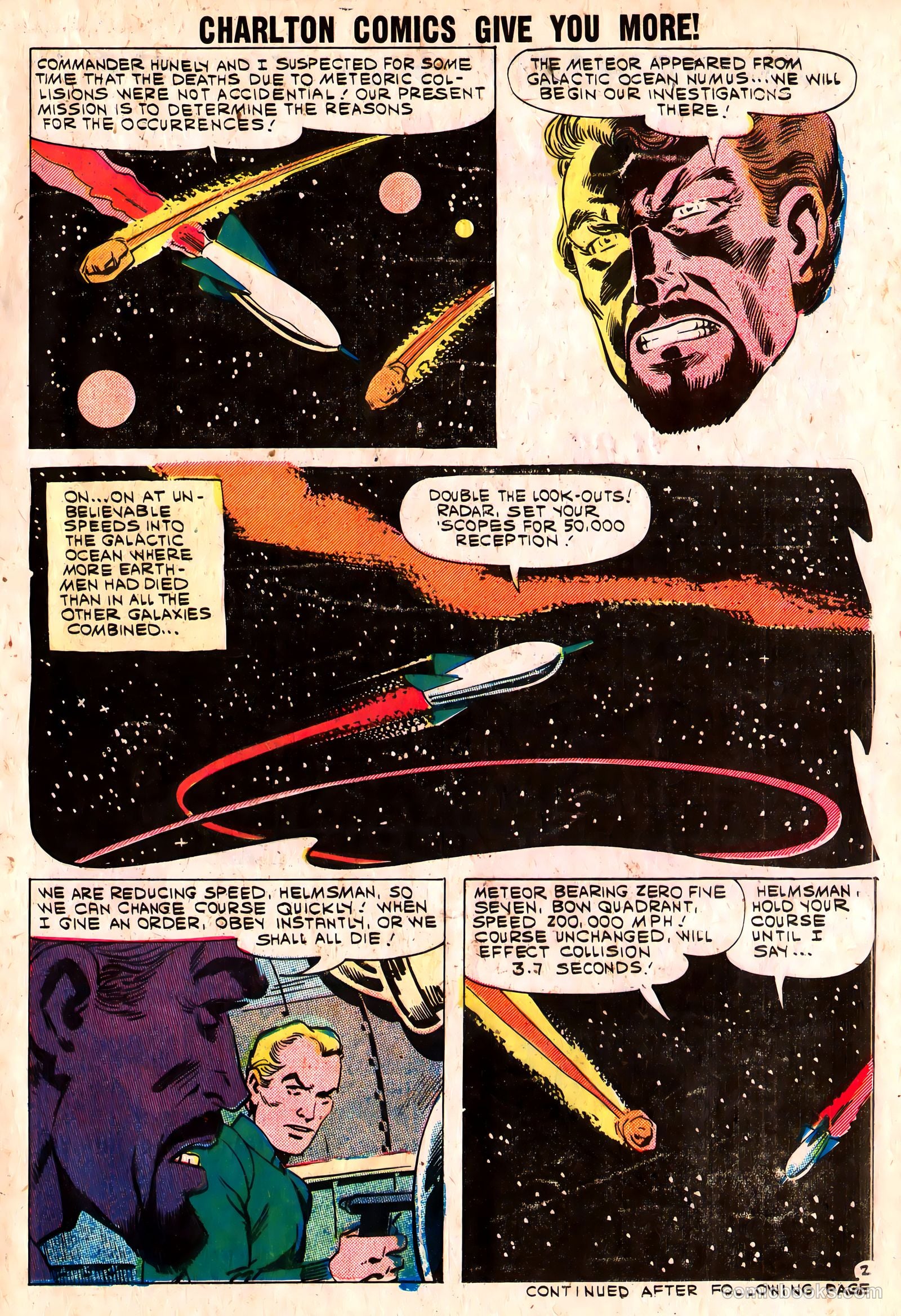 Space War #10 (1961) — page 21 of 37