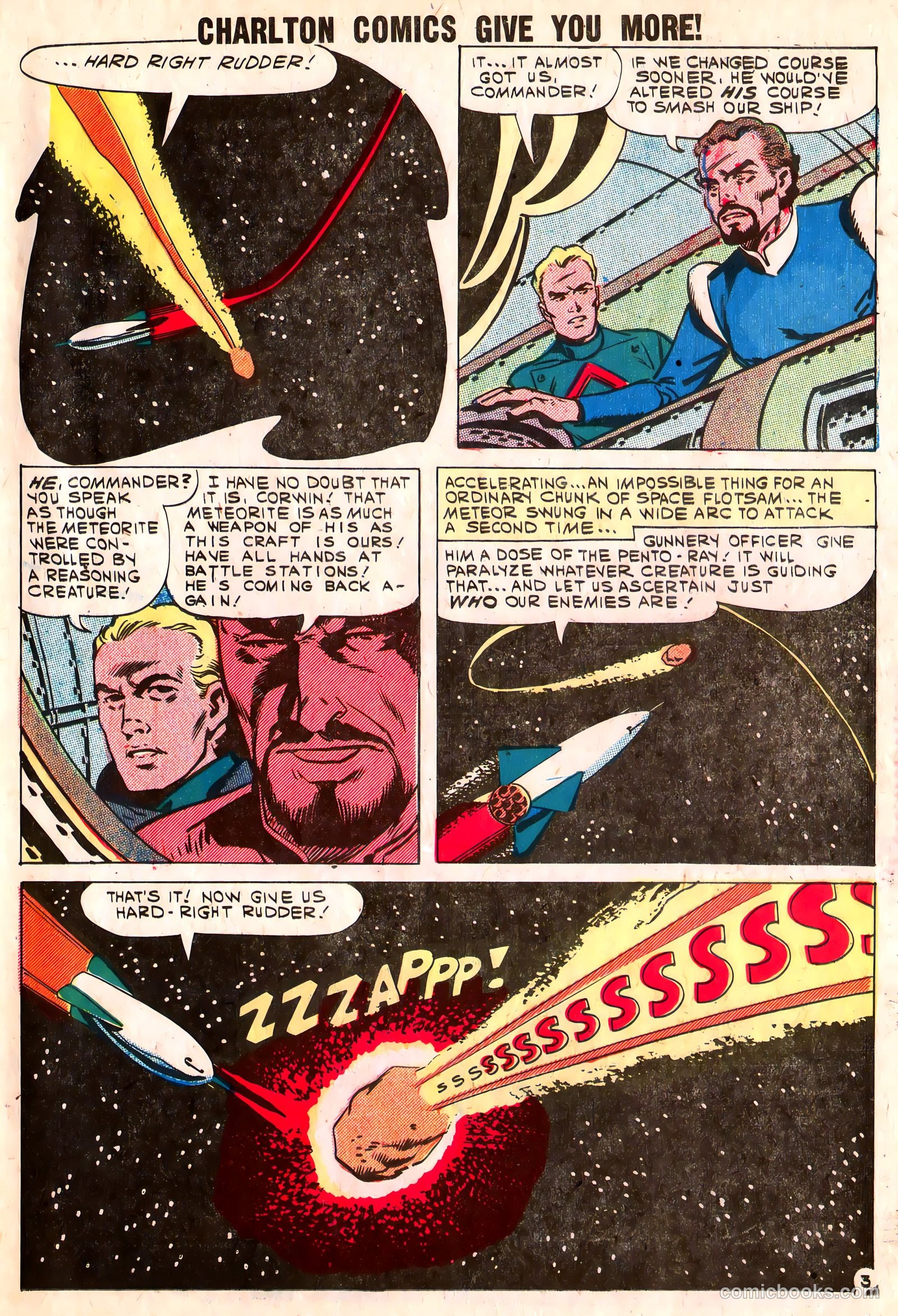 Space War #10 (1961) — page 23 of 37