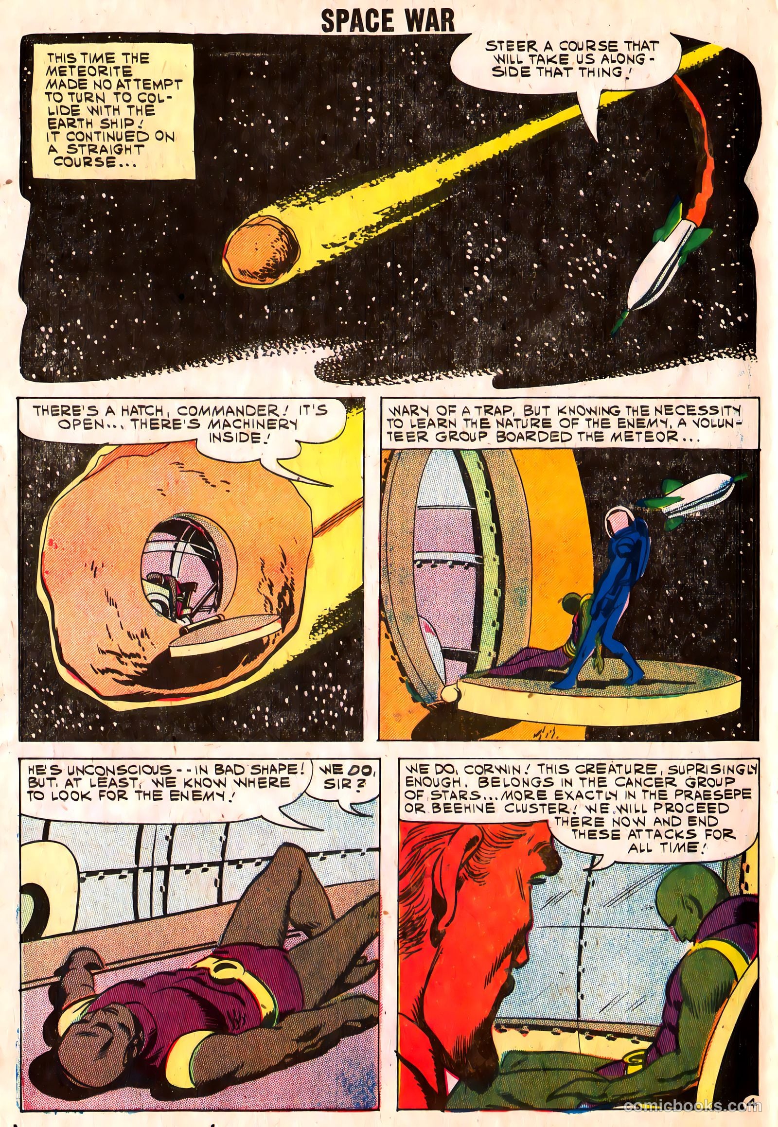 Space War #10 (1961) — page 24 of 37