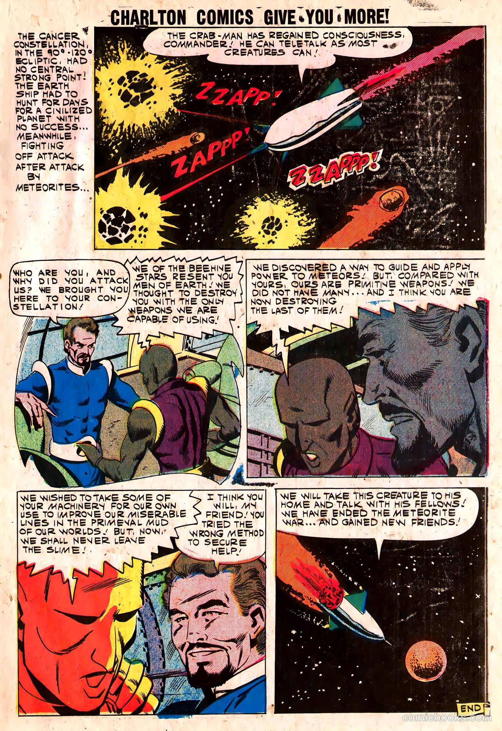 Space War #10 (1961) — page 25 of 37