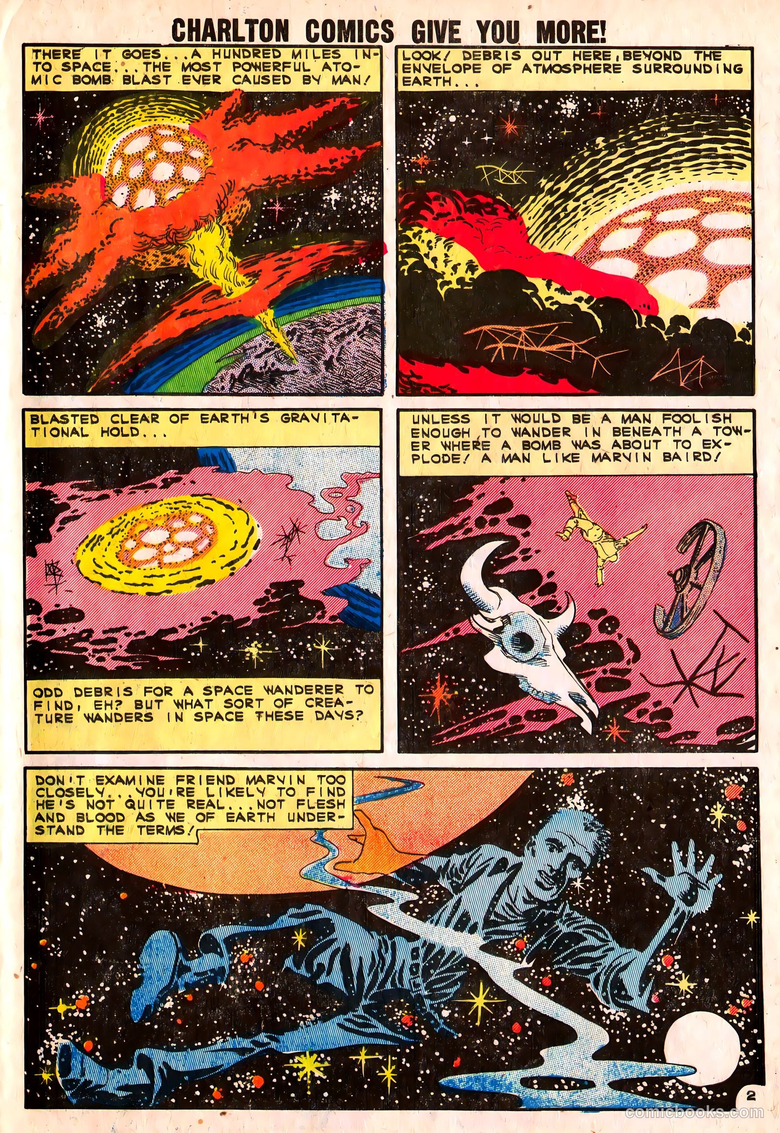 Space War #10 (1961) — page 29 of 37
