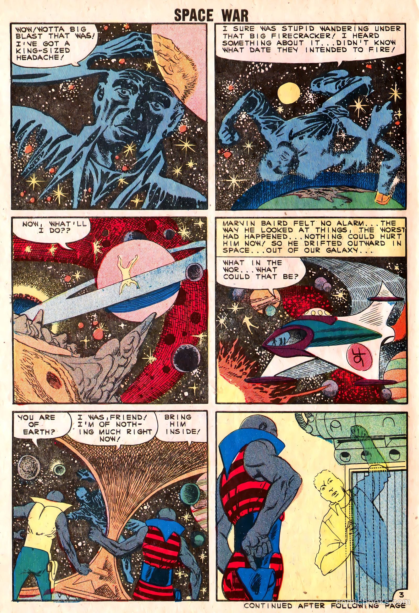 Space War #10 (1961) — page 30 of 37