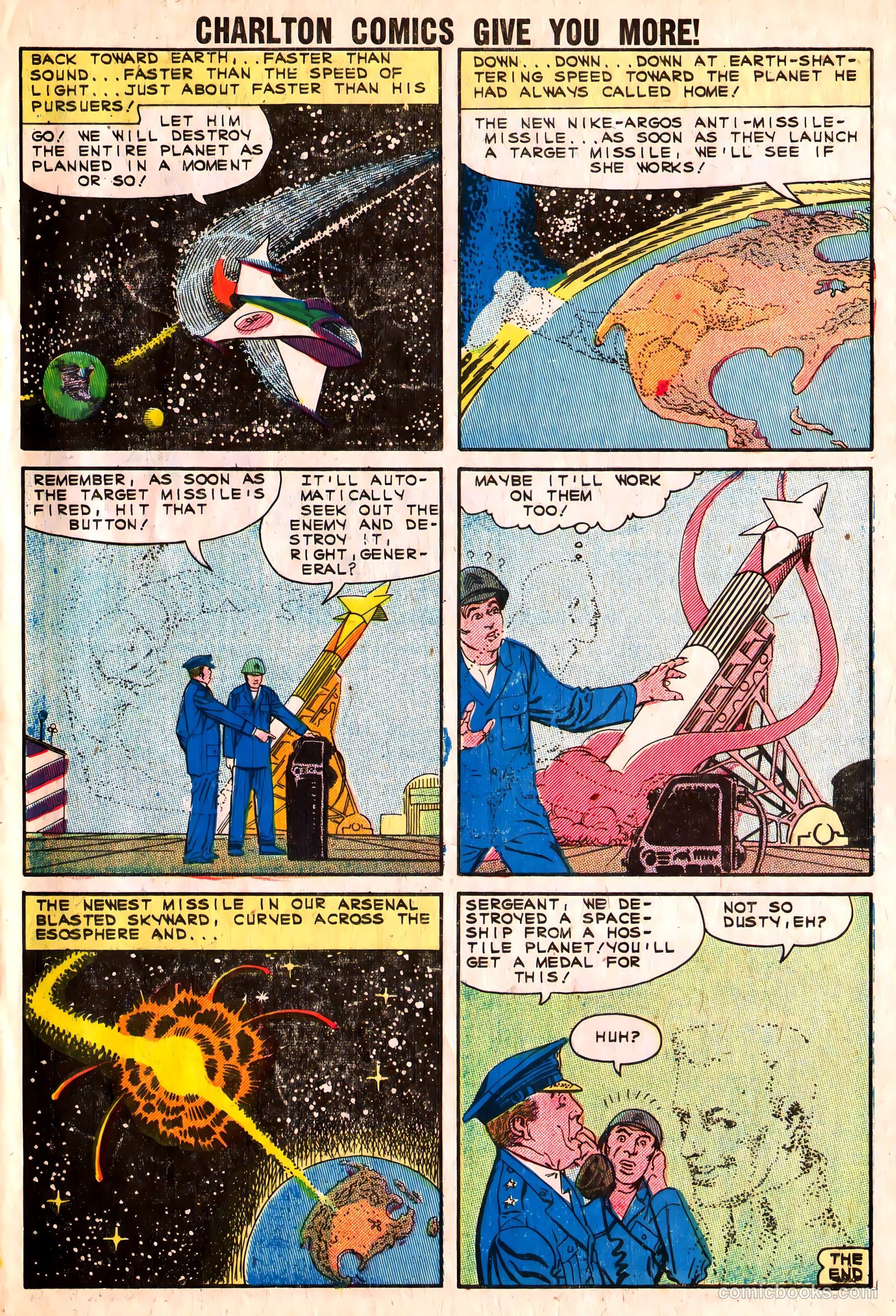 Space War #10 (1961) — page 33 of 37