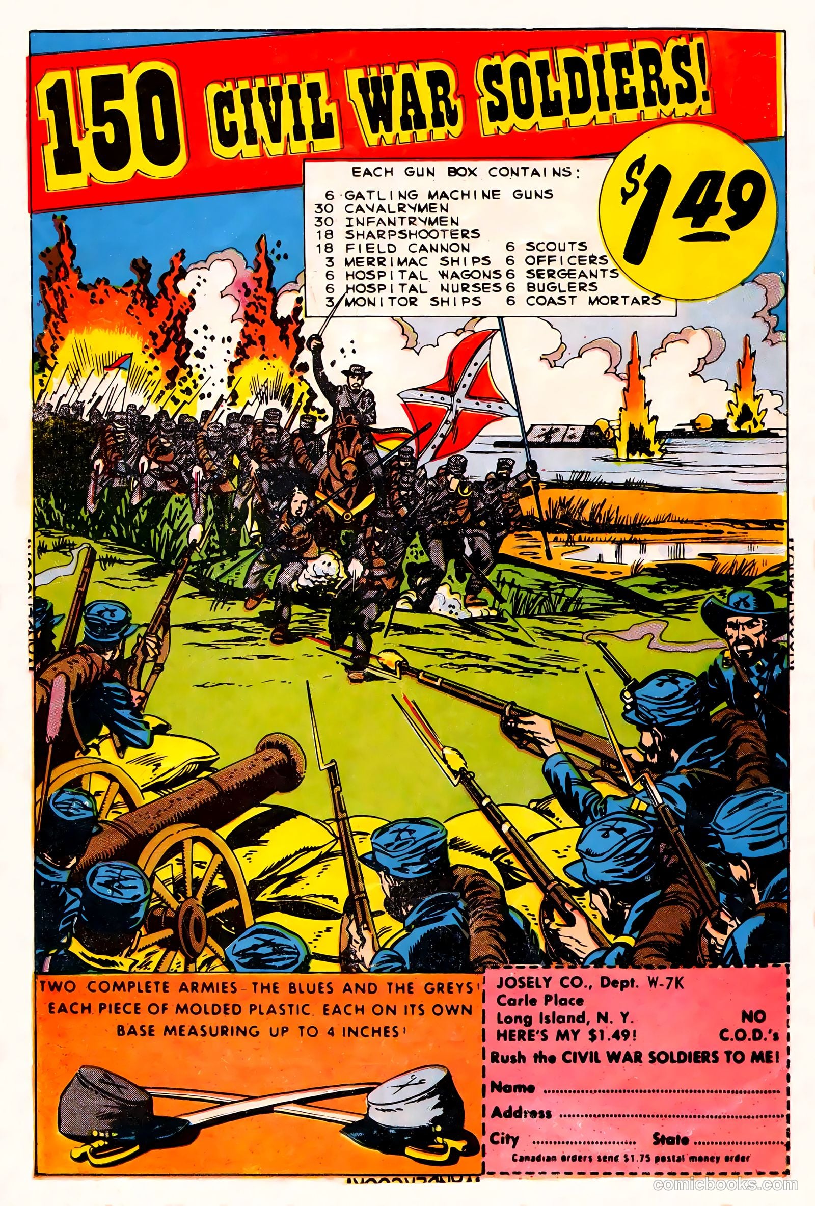 Space War #10 (1961) — page 36 of 37