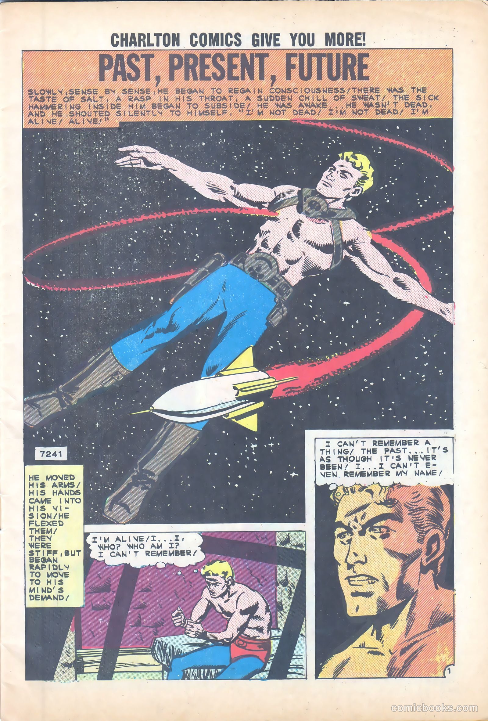 Space War #11 (1961) — page 3 of 36