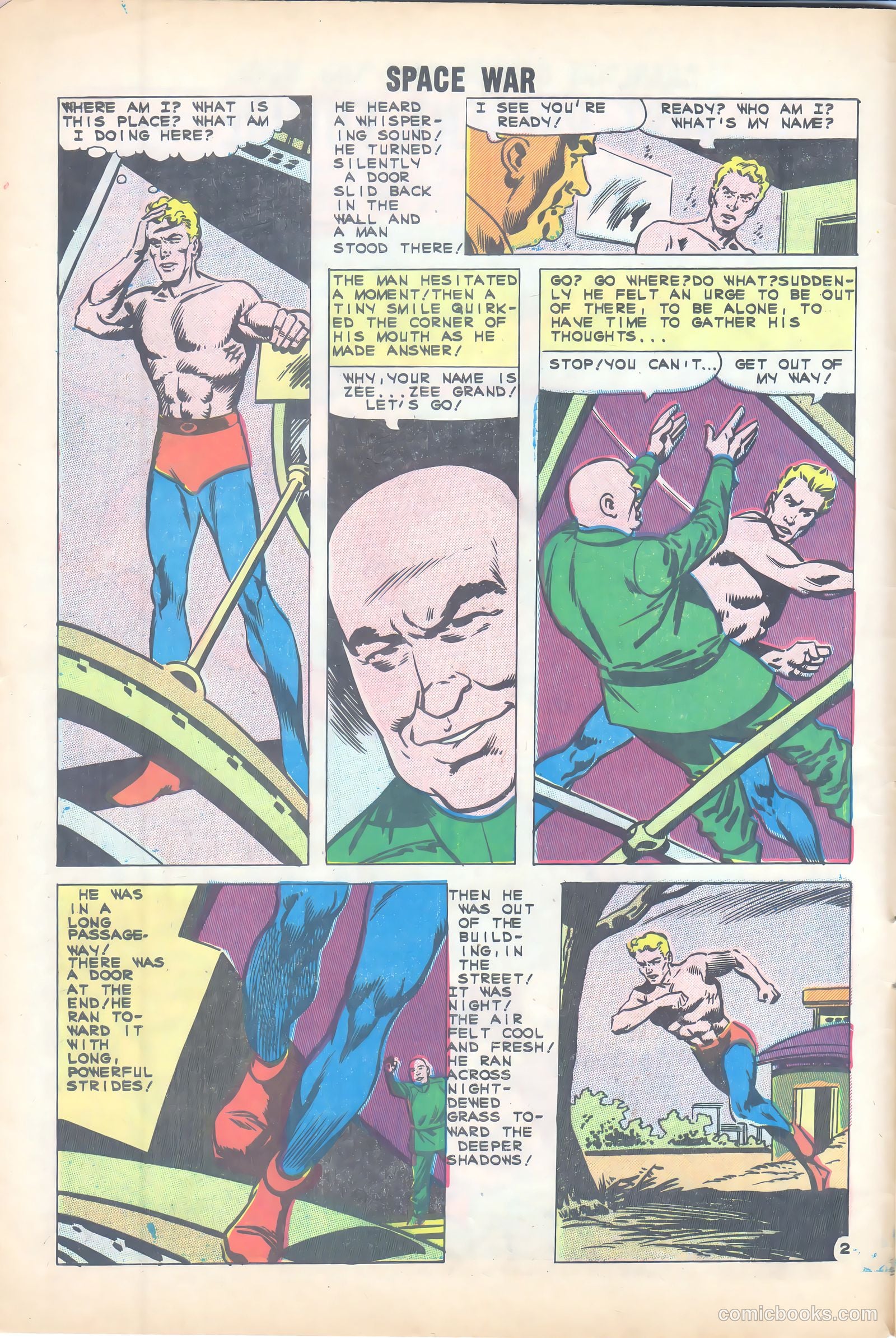 Space War #11 (1961) — page 4 of 36