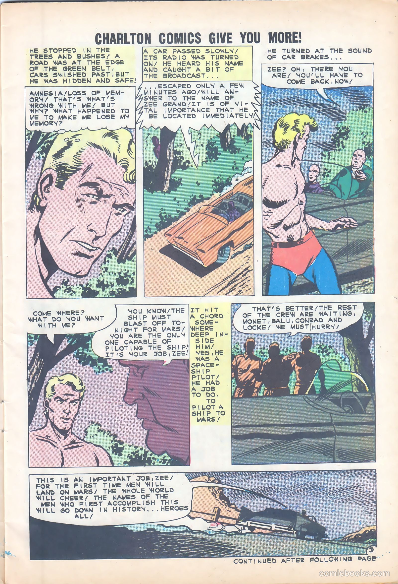 Space War #11 (1961) — page 5 of 36