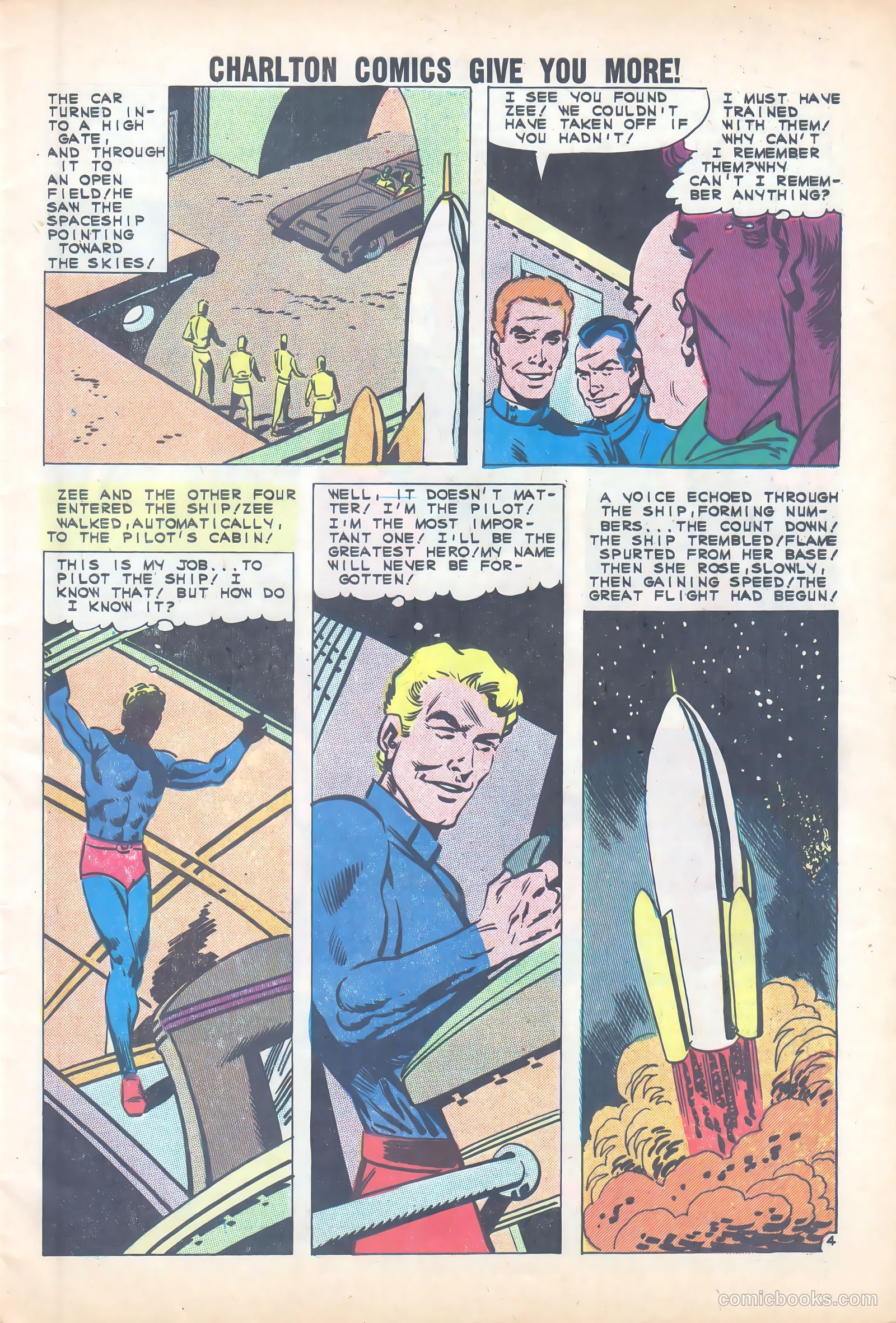 Space War #11 (1961) — page 7 of 36