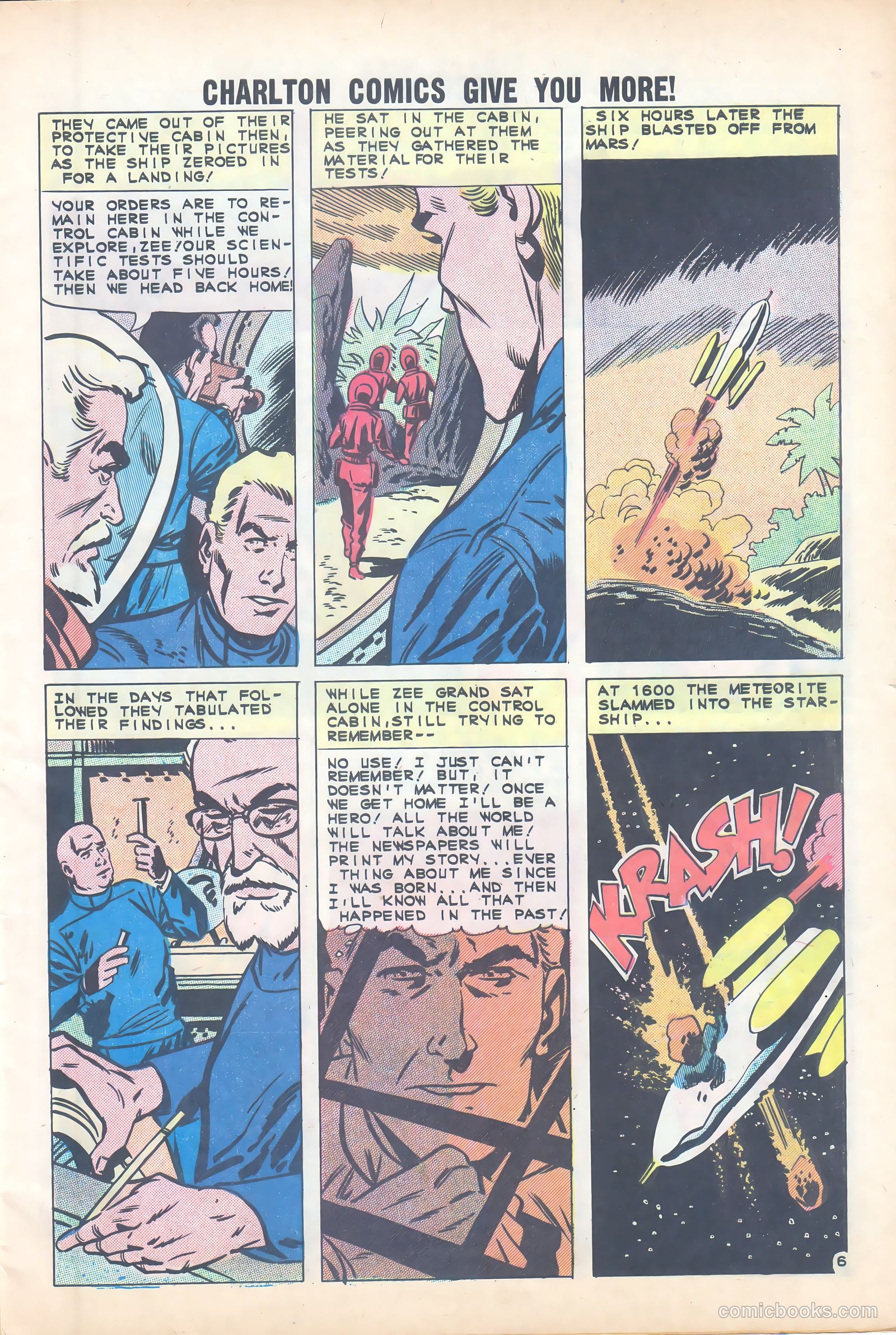 Space War #11 (1961) — page 9 of 36