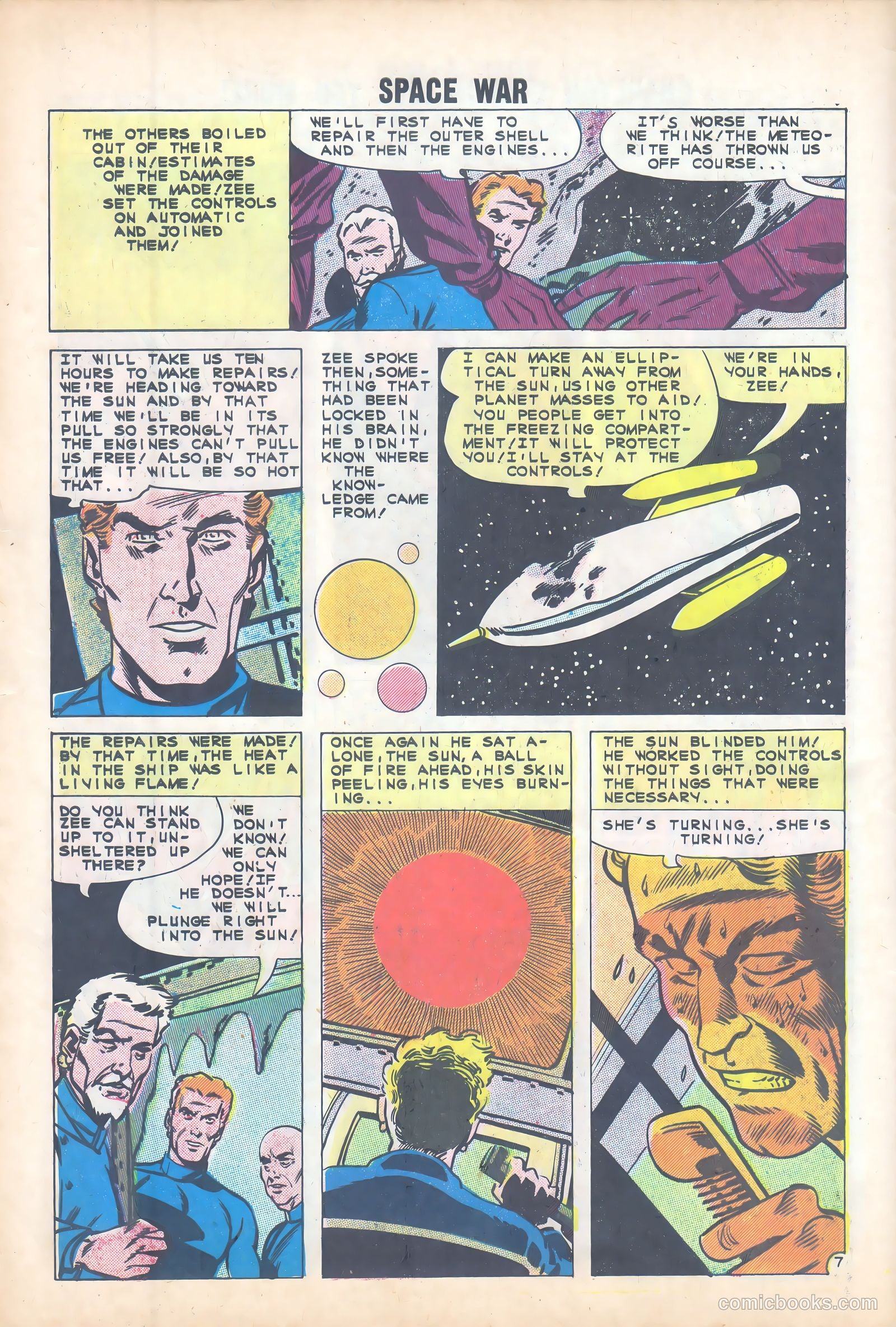 Space War #11 (1961) — page 10 of 36
