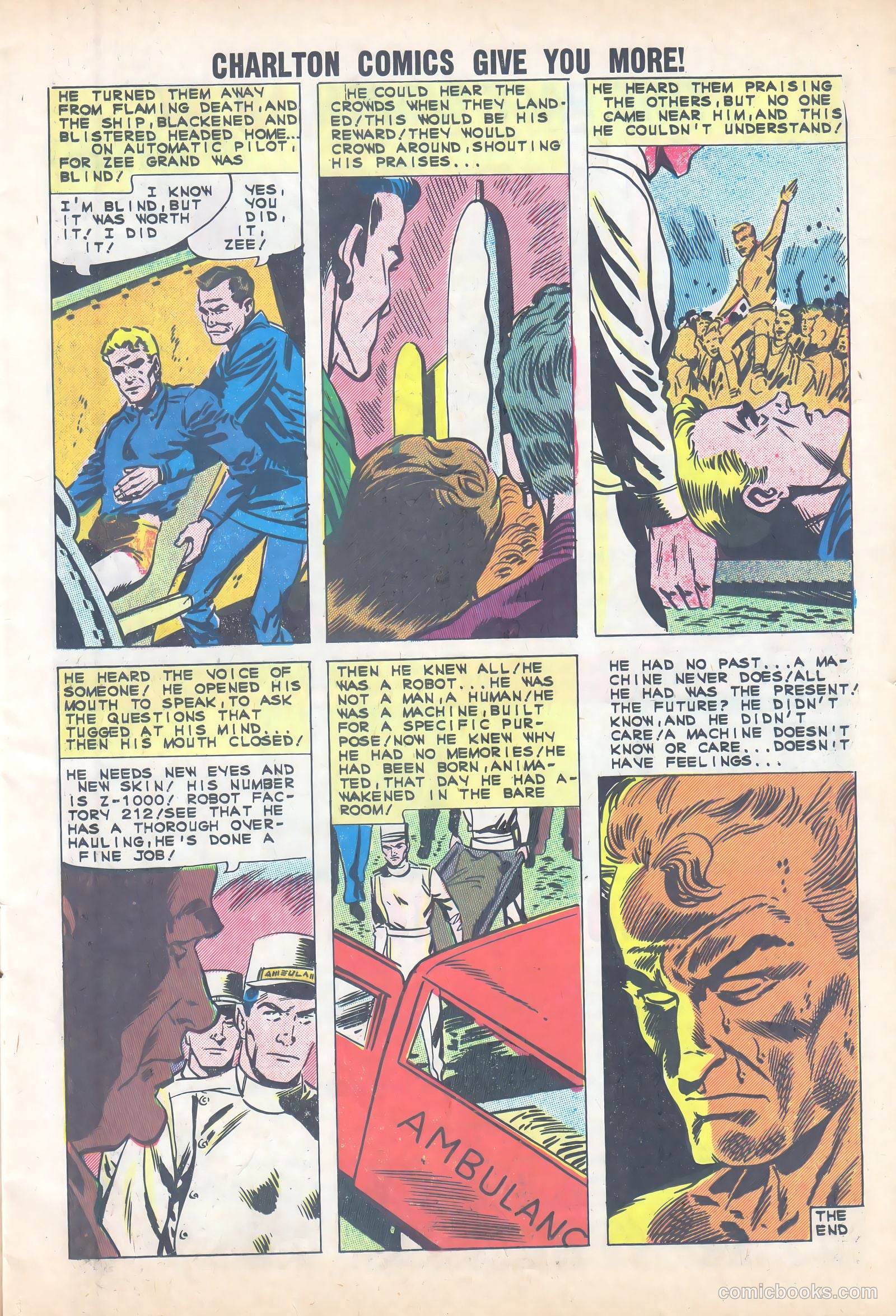 Space War #11 (1961) — page 11 of 36