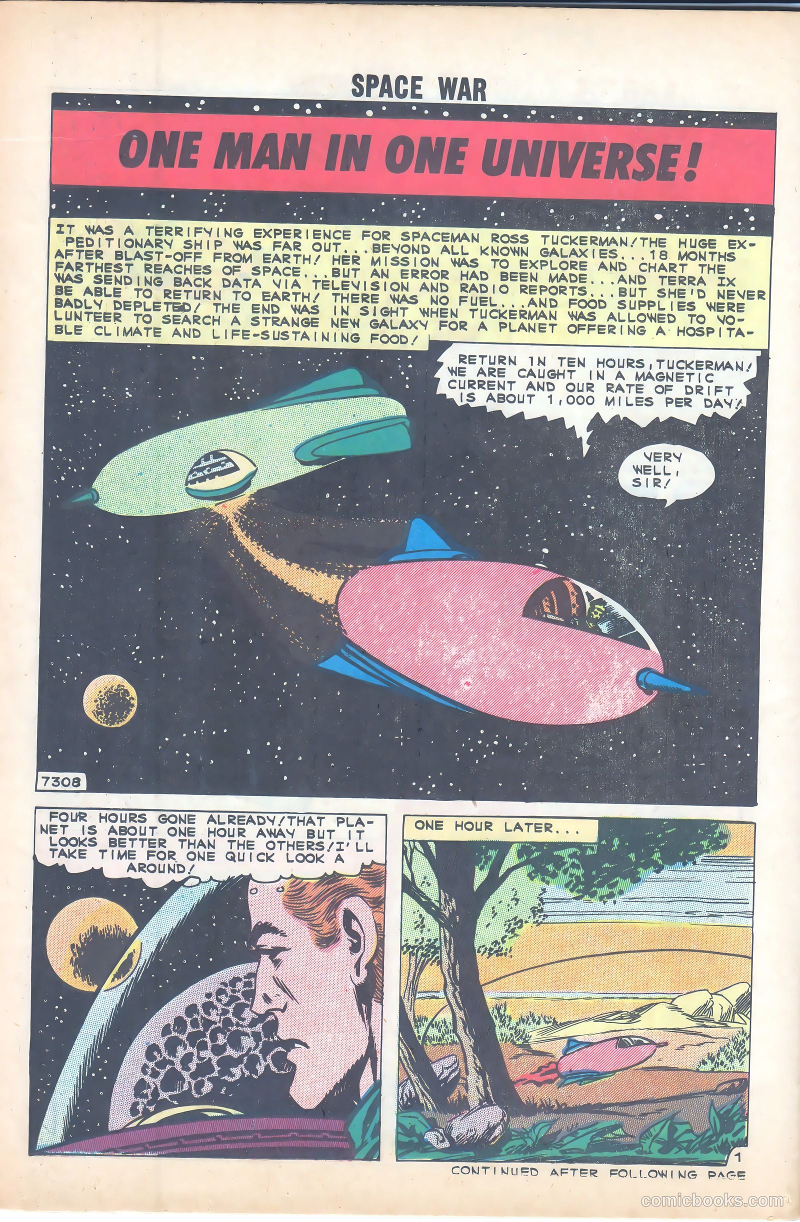 Space War #11 (1961) — page 14 of 36