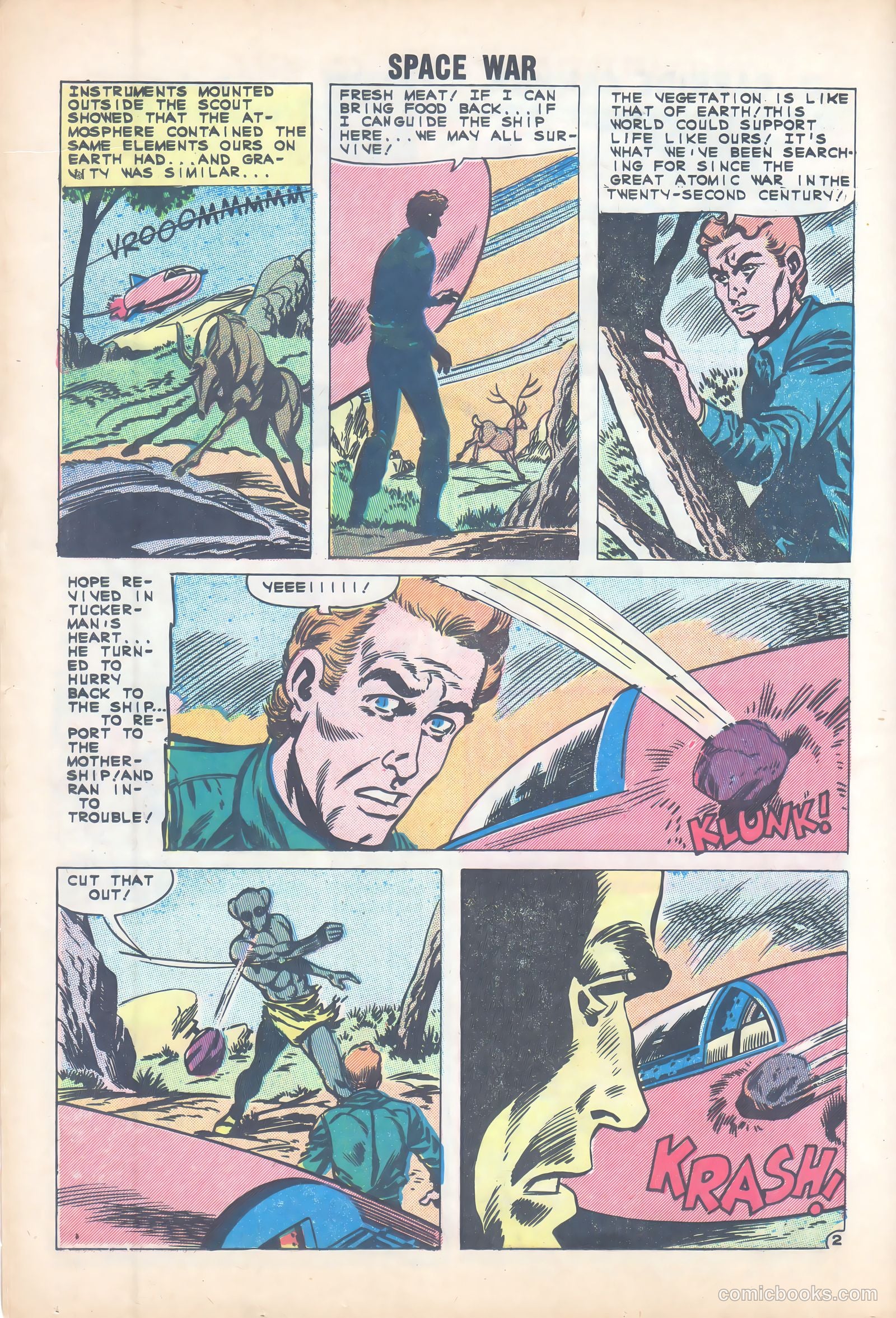 Space War #11 (1961) — page 16 of 36
