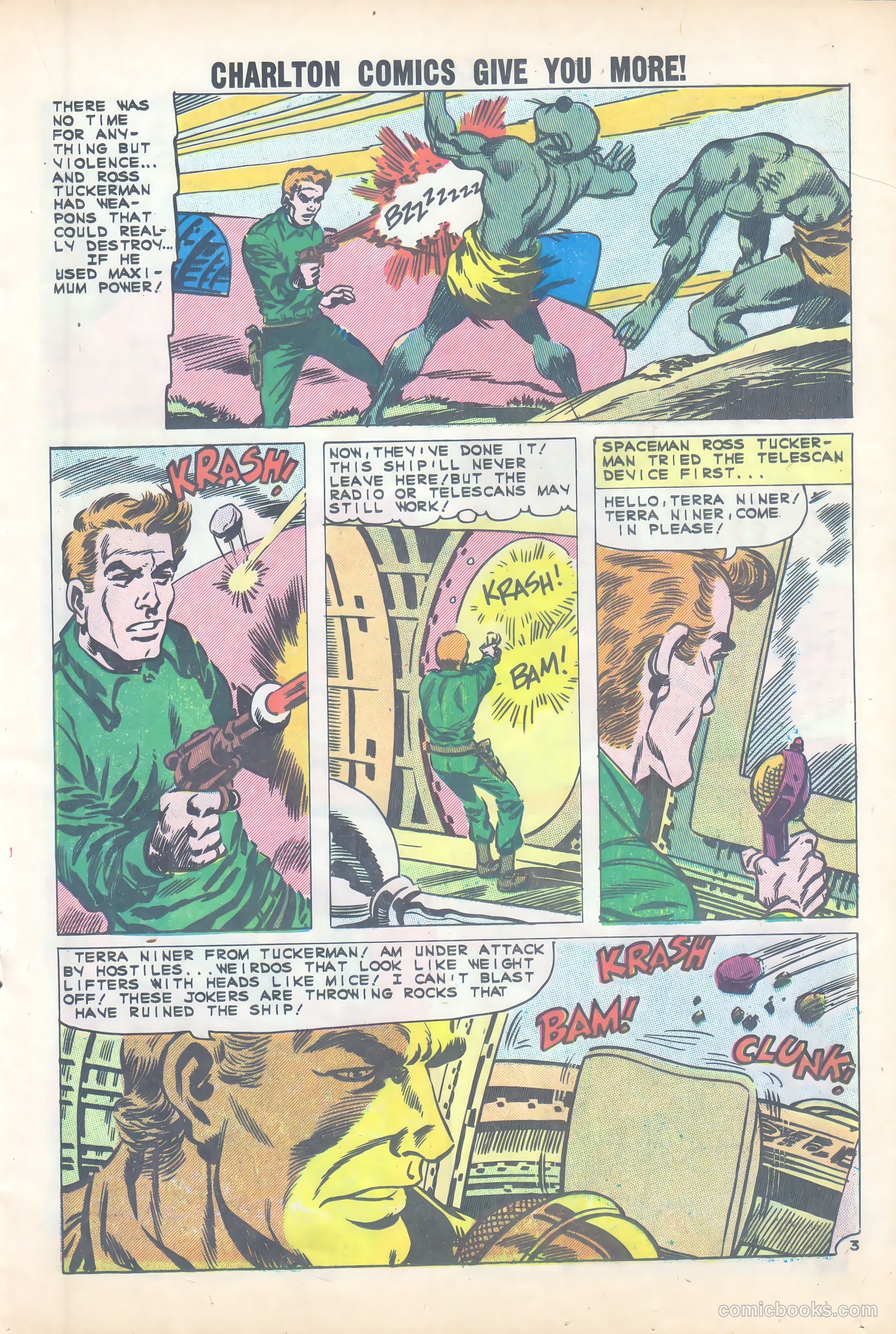 Space War #11 (1961) — page 17 of 36