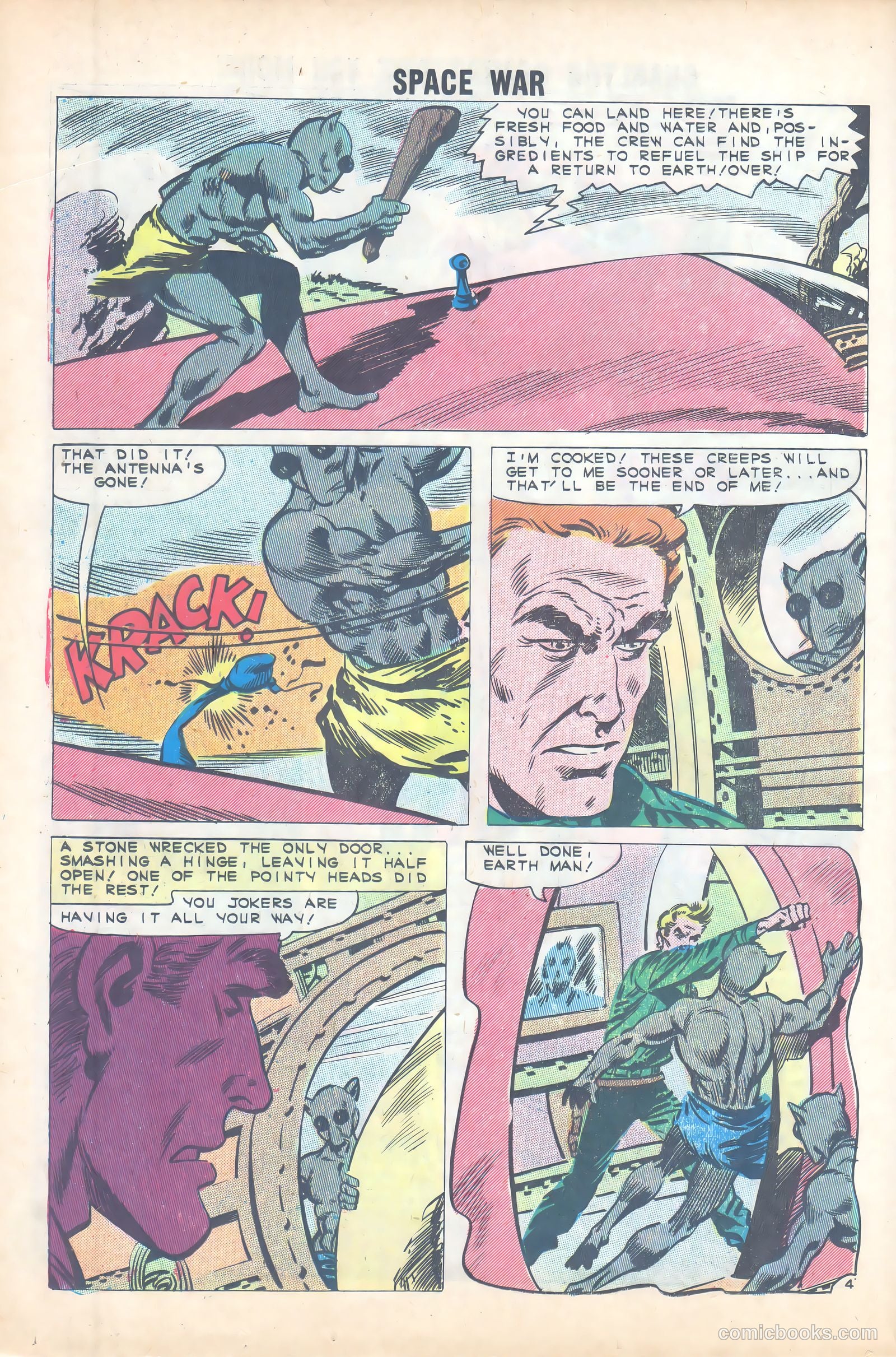 Space War #11 (1961) — page 18 of 36